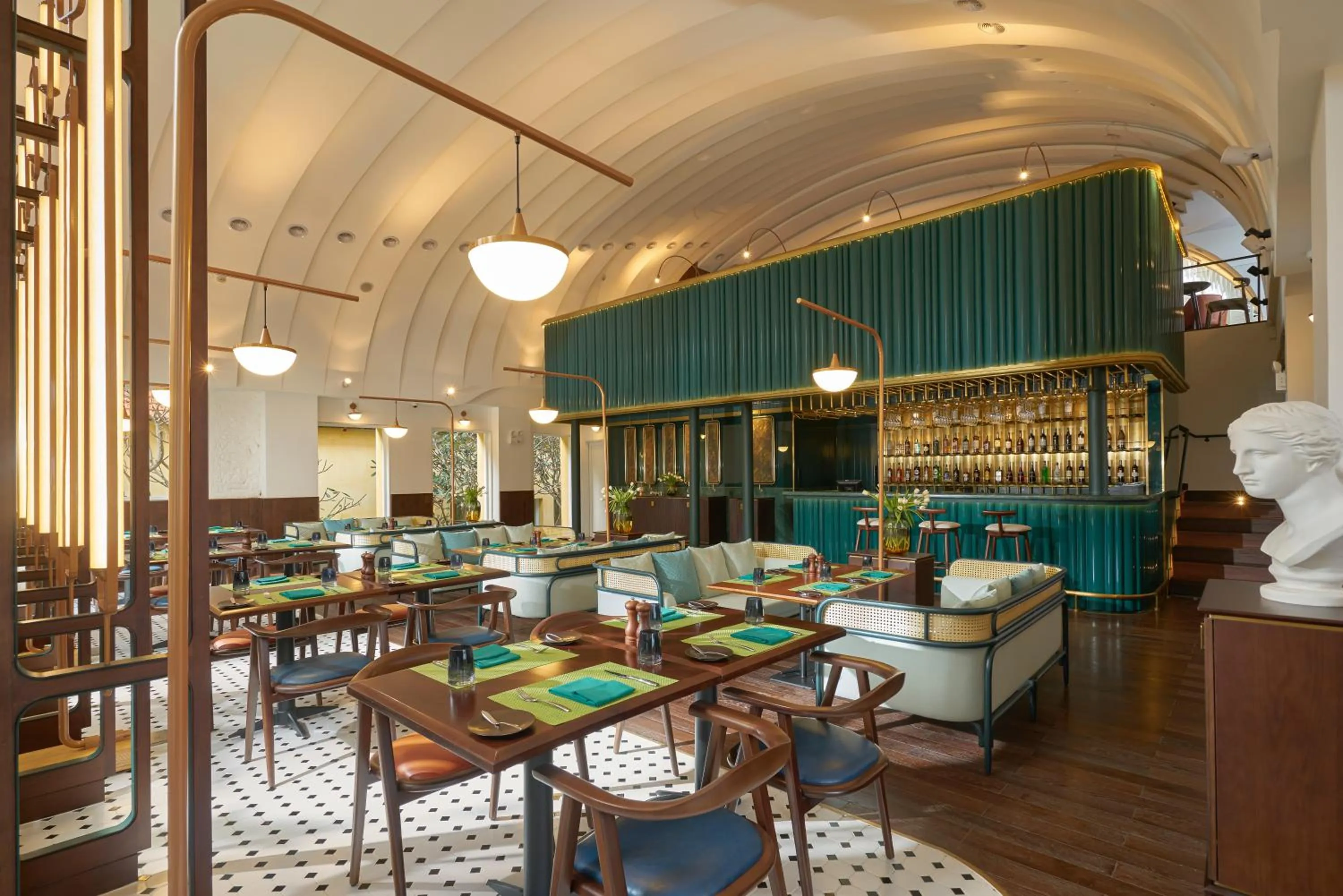 Restaurant/places to eat in The Secret Con Dao