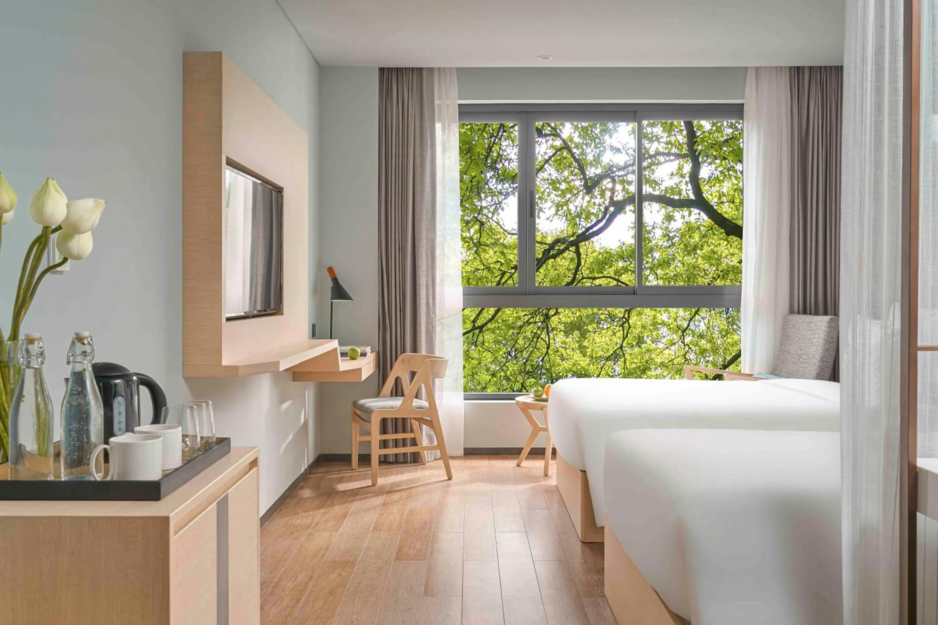 Bed in The Secret Con Dao