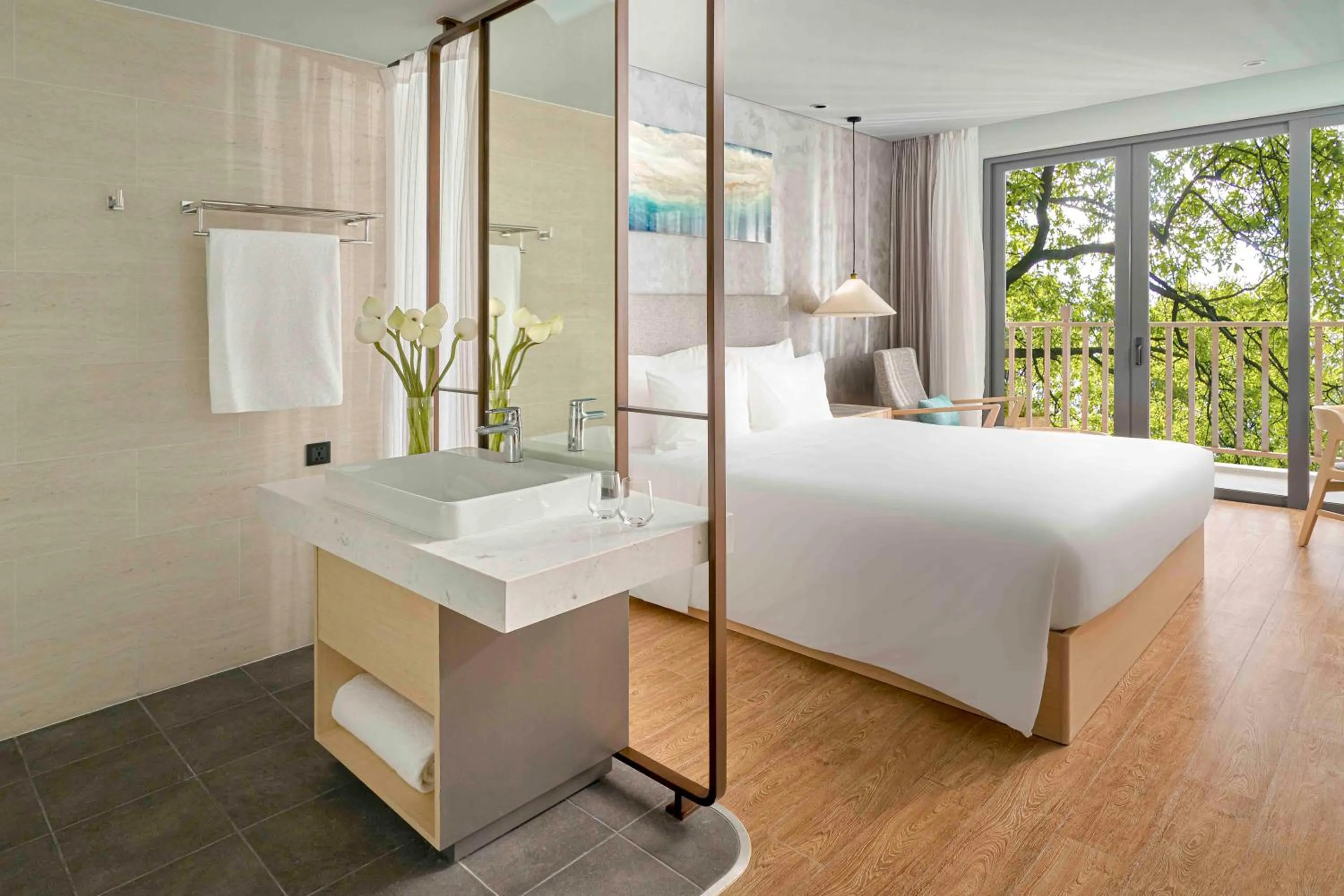 Bed in The Secret Con Dao