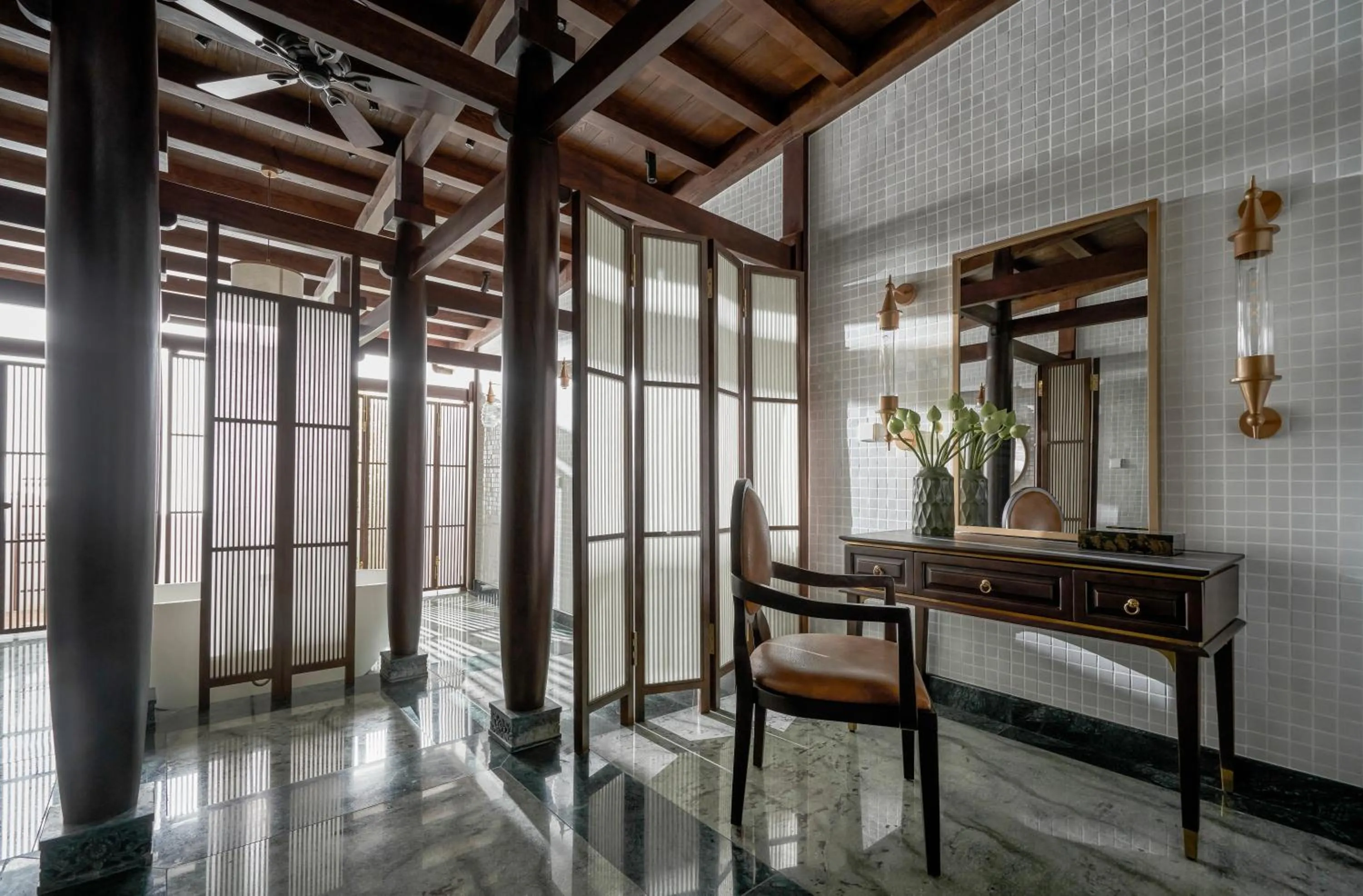 Bathroom in The Secret Con Dao