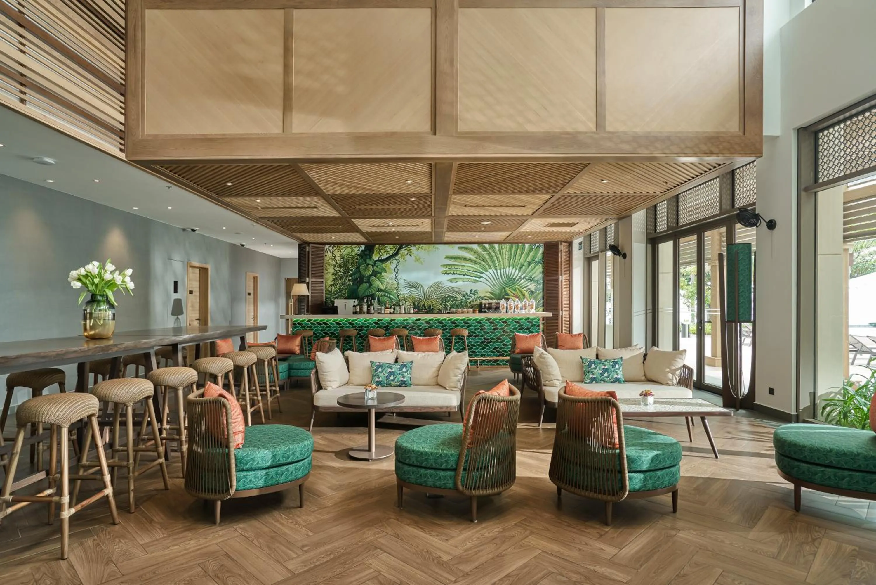 Restaurant/places to eat in The Secret Con Dao