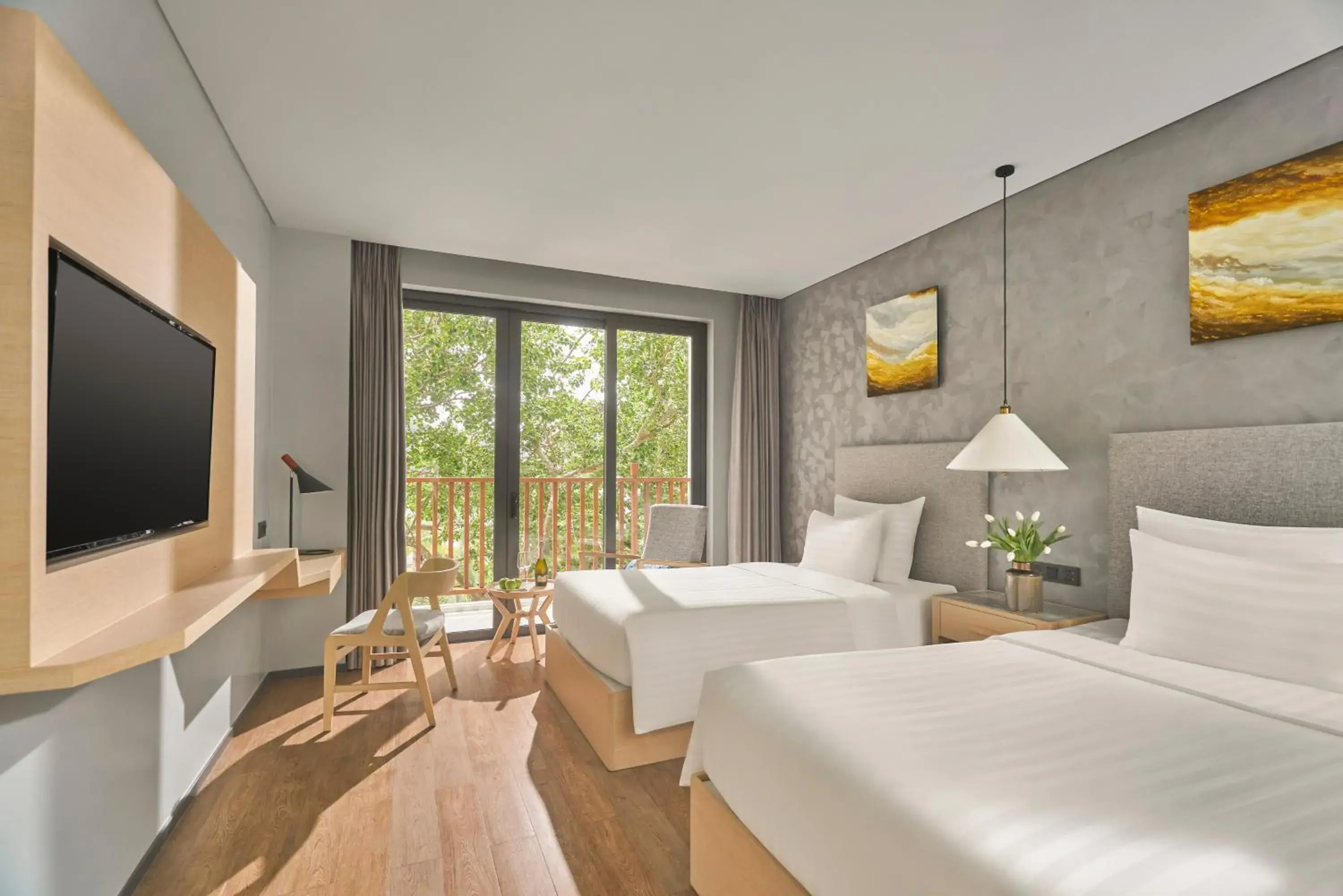 Twin Room with Balcony in The Secret Con Dao Twin Room with Balcony in The Secret Con Dao