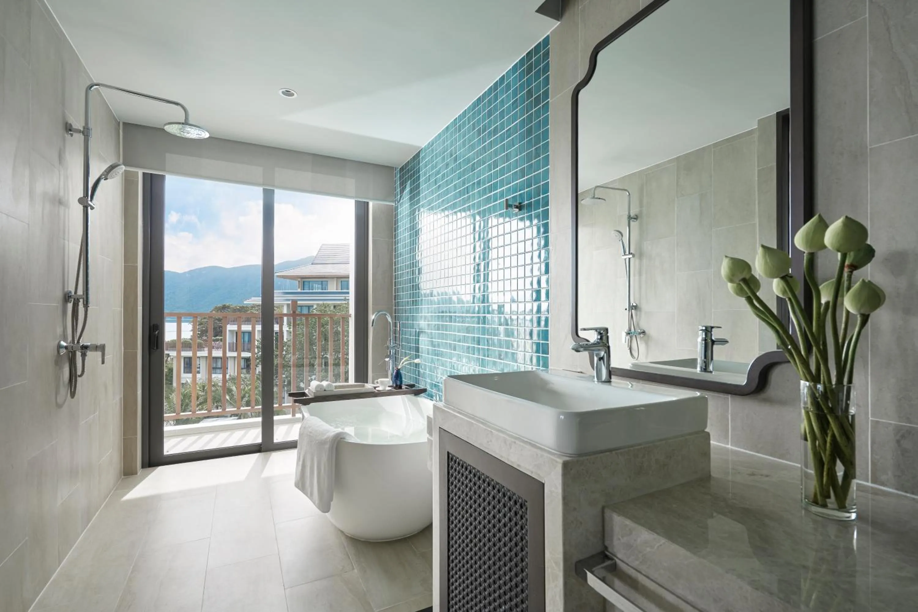 Bathroom in The Secret Con Dao