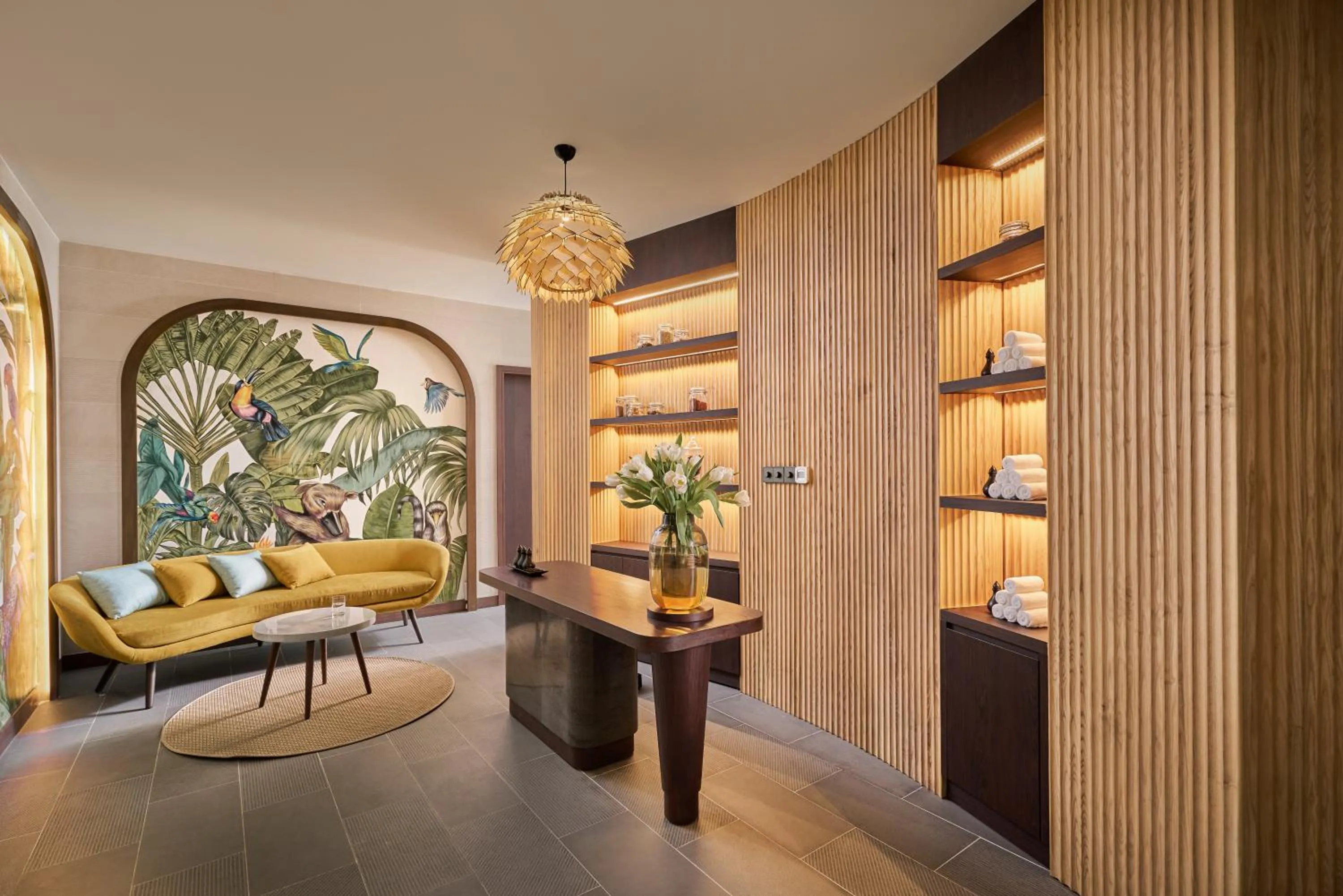 Spa and wellness centre/facilities in The Secret Con Dao