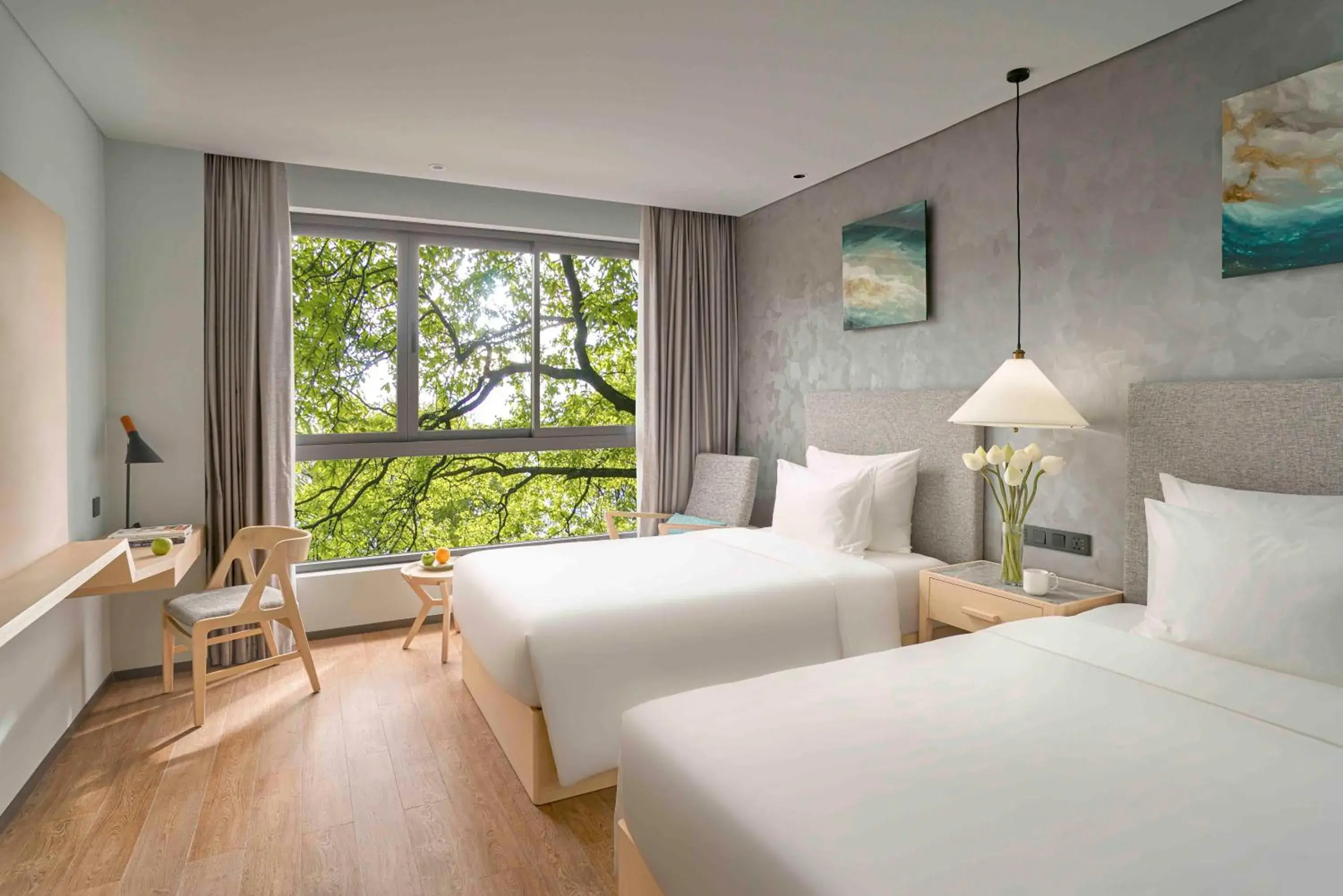 Twin Room with Garden View in The Secret Con Dao Twin Room with Garden View in The Secret Con Dao