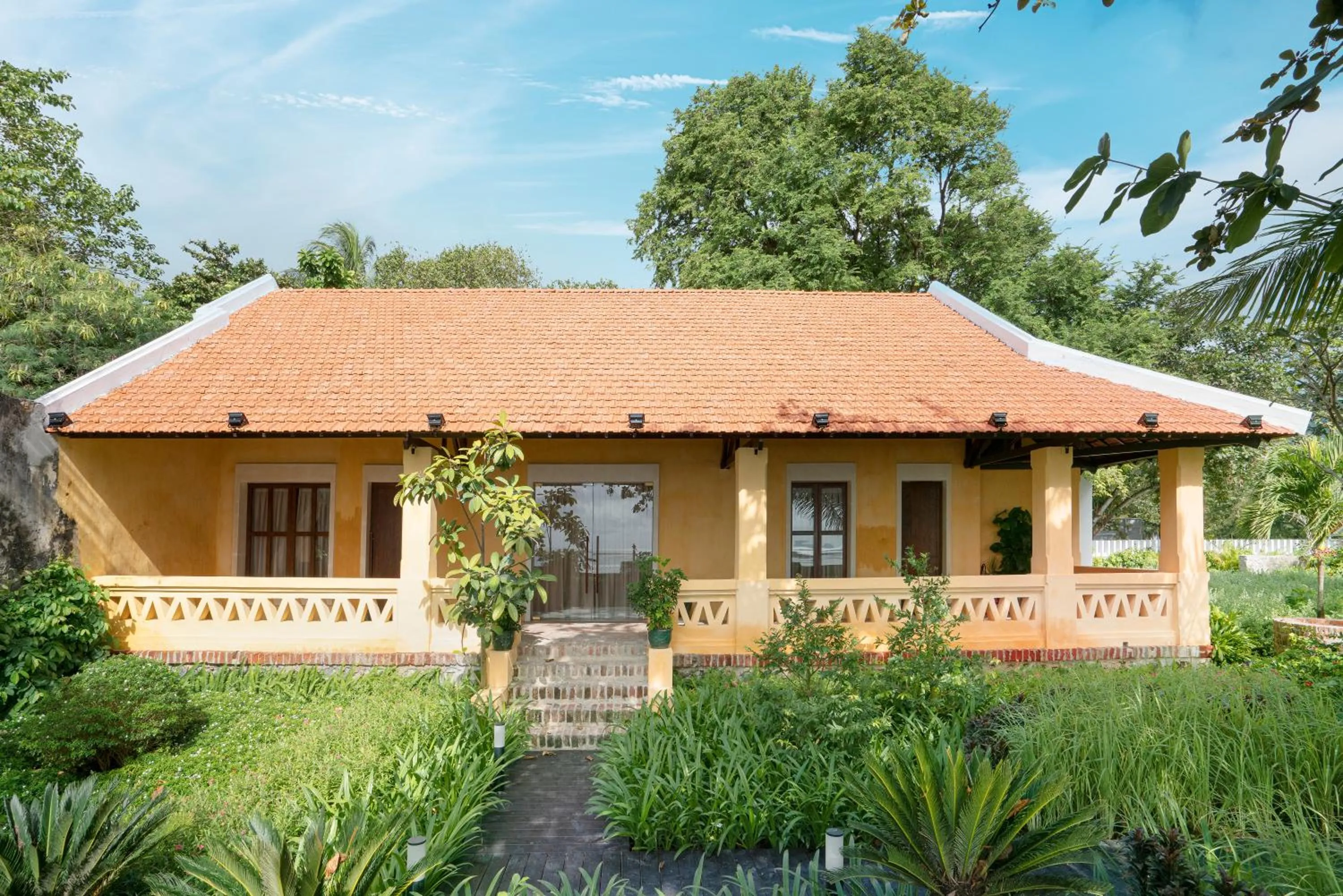 Property building in The Secret Con Dao