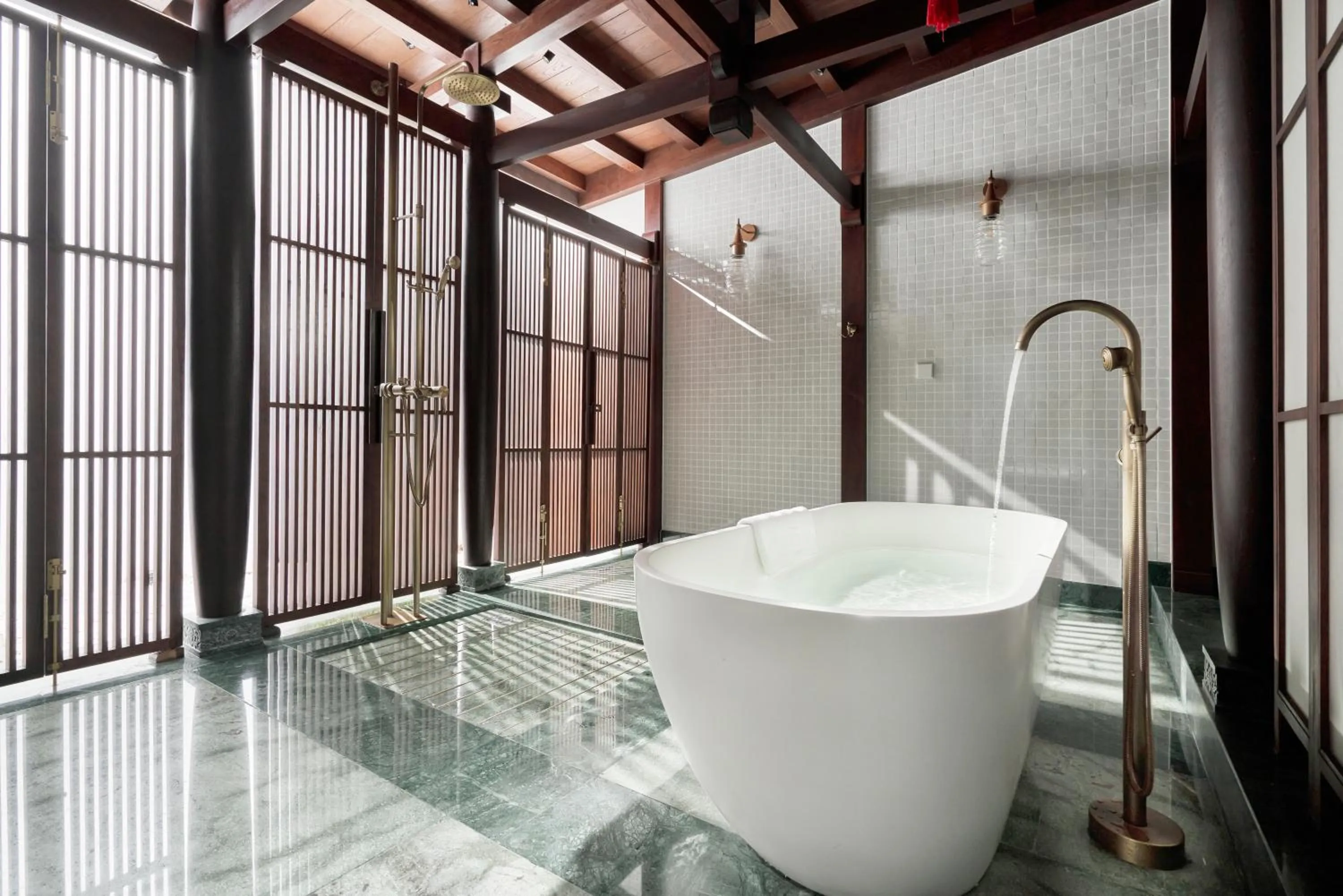 Bathroom in The Secret Con Dao