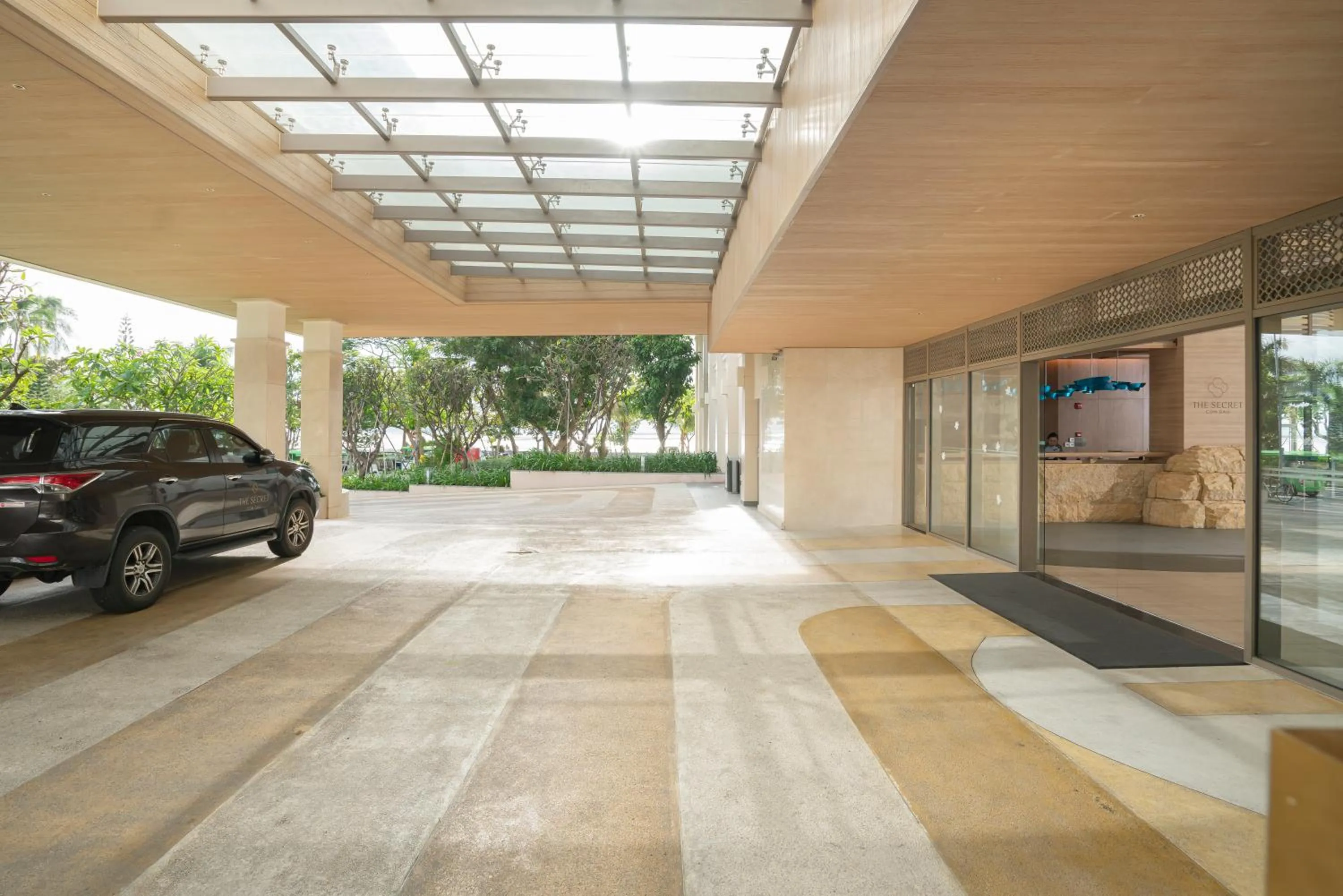 Facade/entrance in The Secret Con Dao