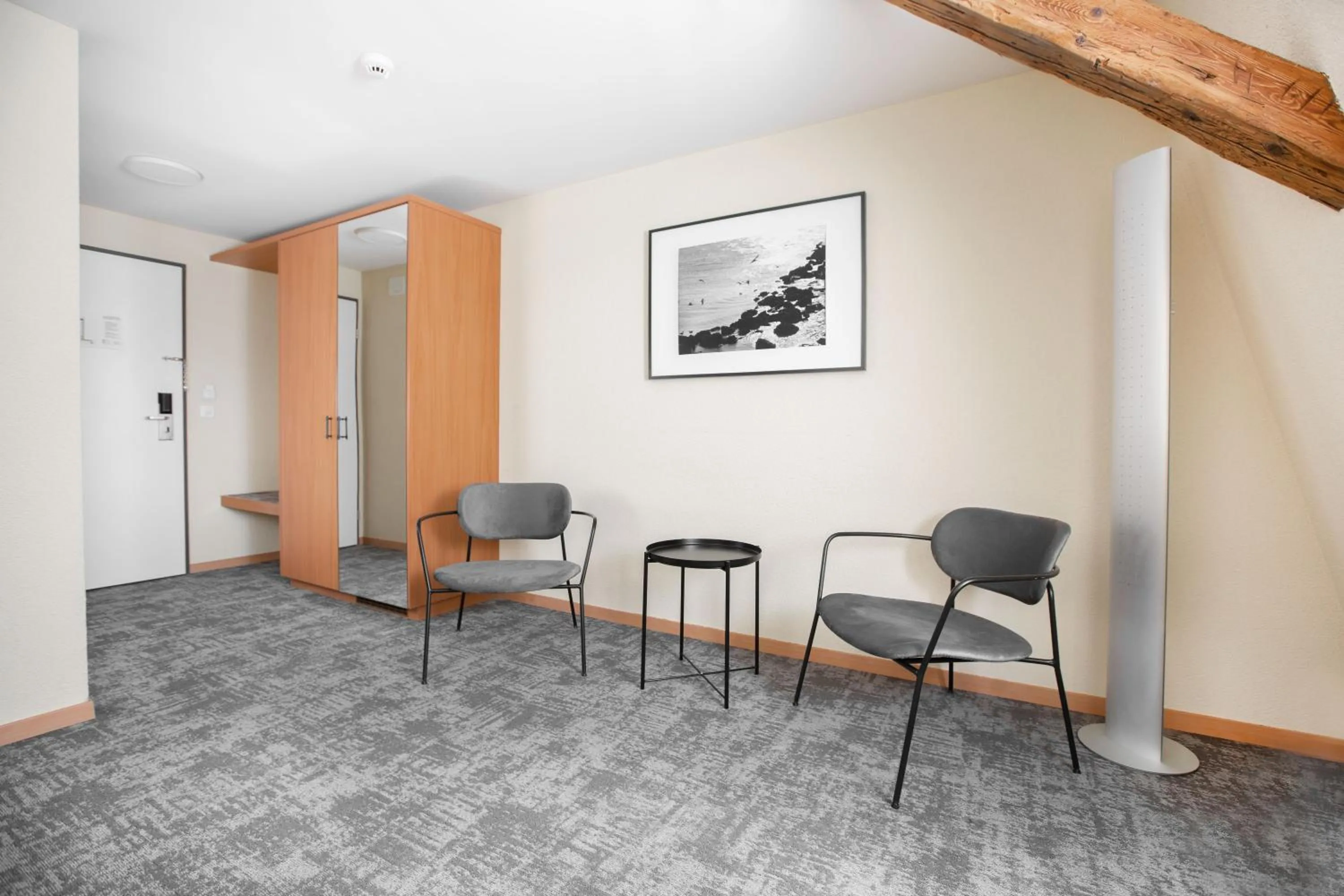 Living room in HOTEL ENGEL LIESTAL - Business & Lifestyle