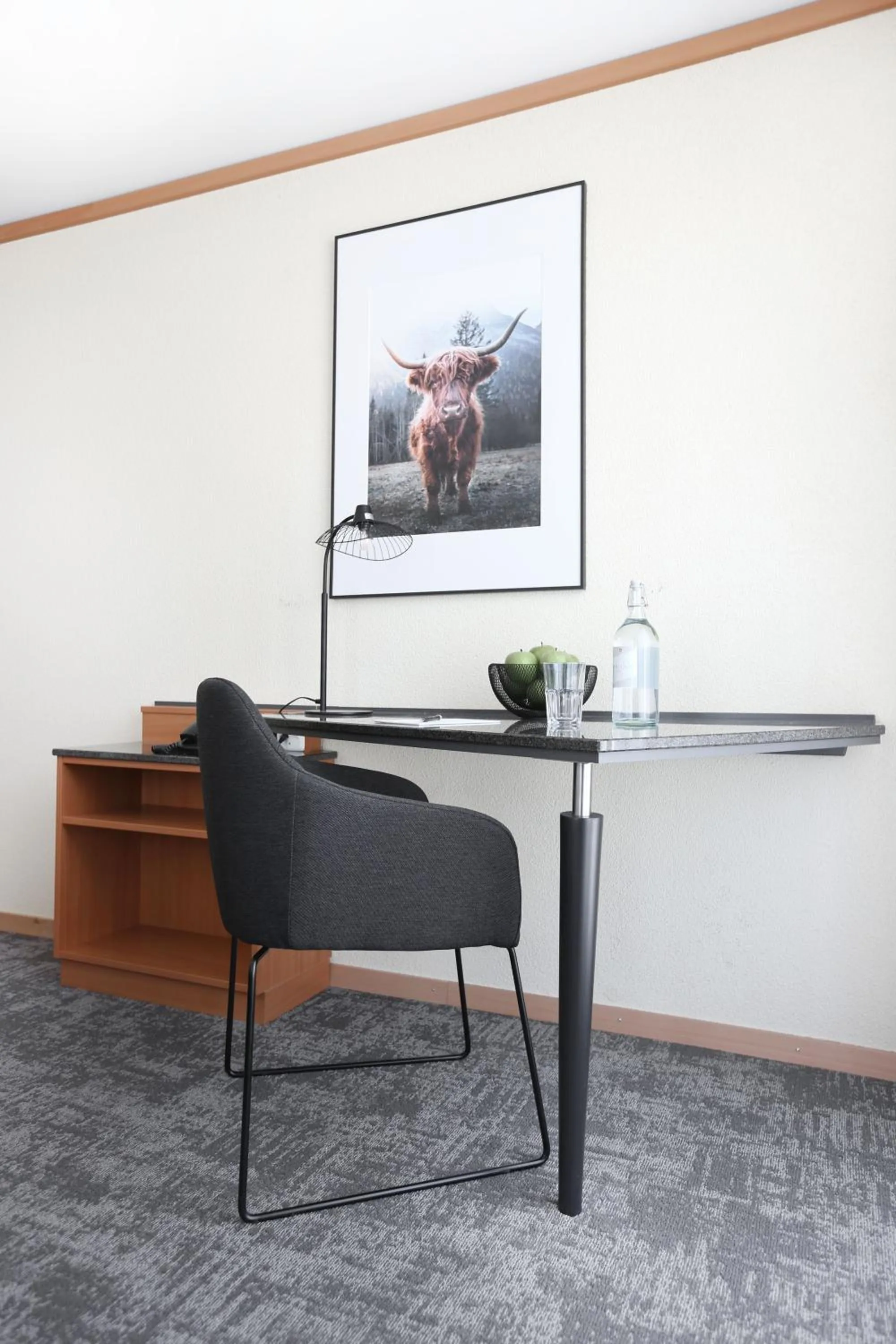 Living room in HOTEL ENGEL LIESTAL - Business & Lifestyle