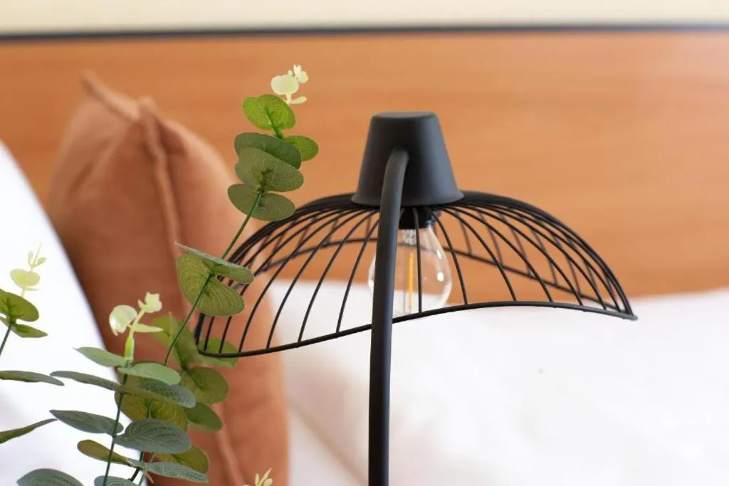 Bedroom, Bed in Hotel Engel - Self-Check-in