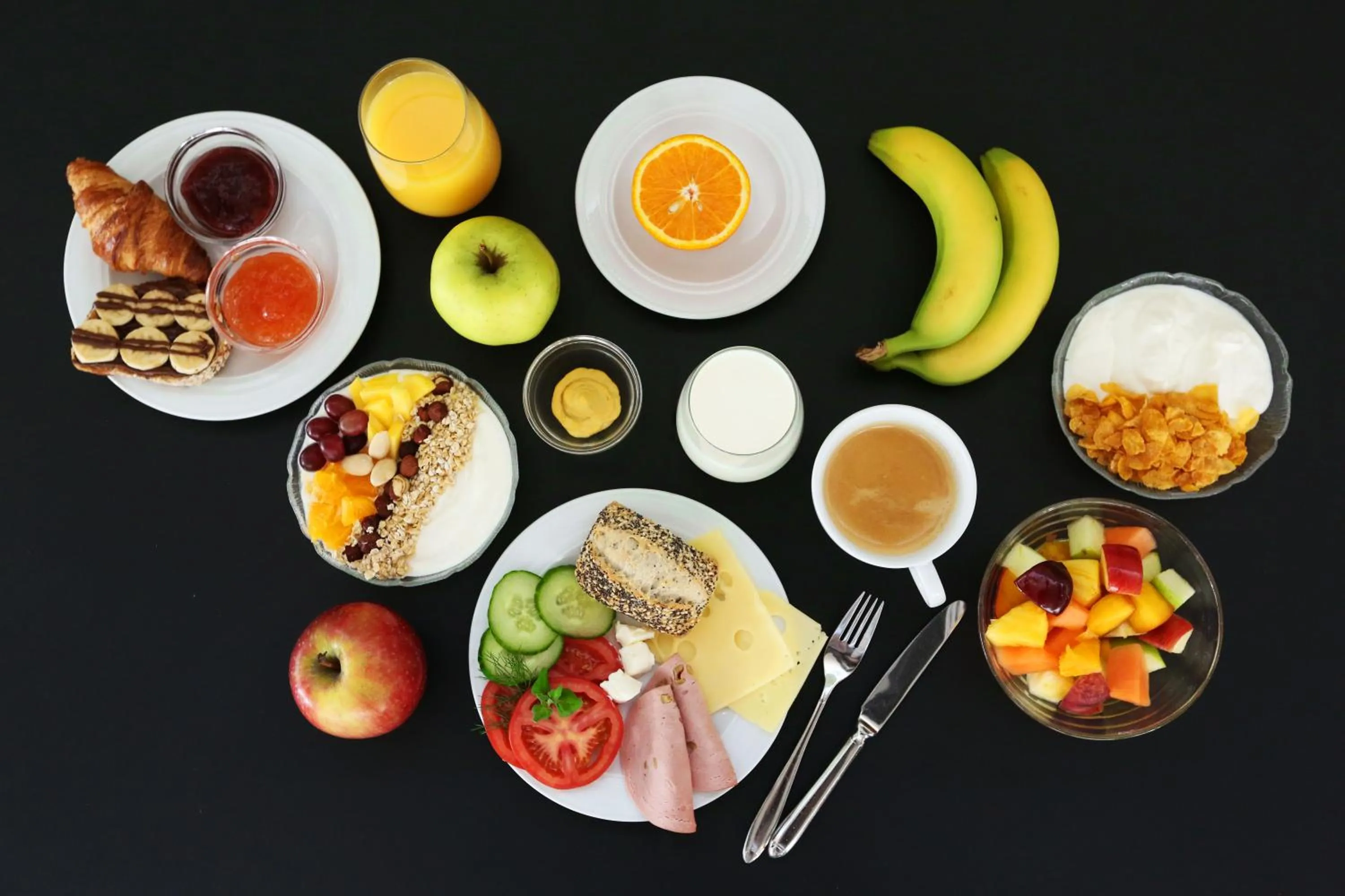 Continental breakfast in HOTEL ENGEL LIESTAL - Business & Lifestyle