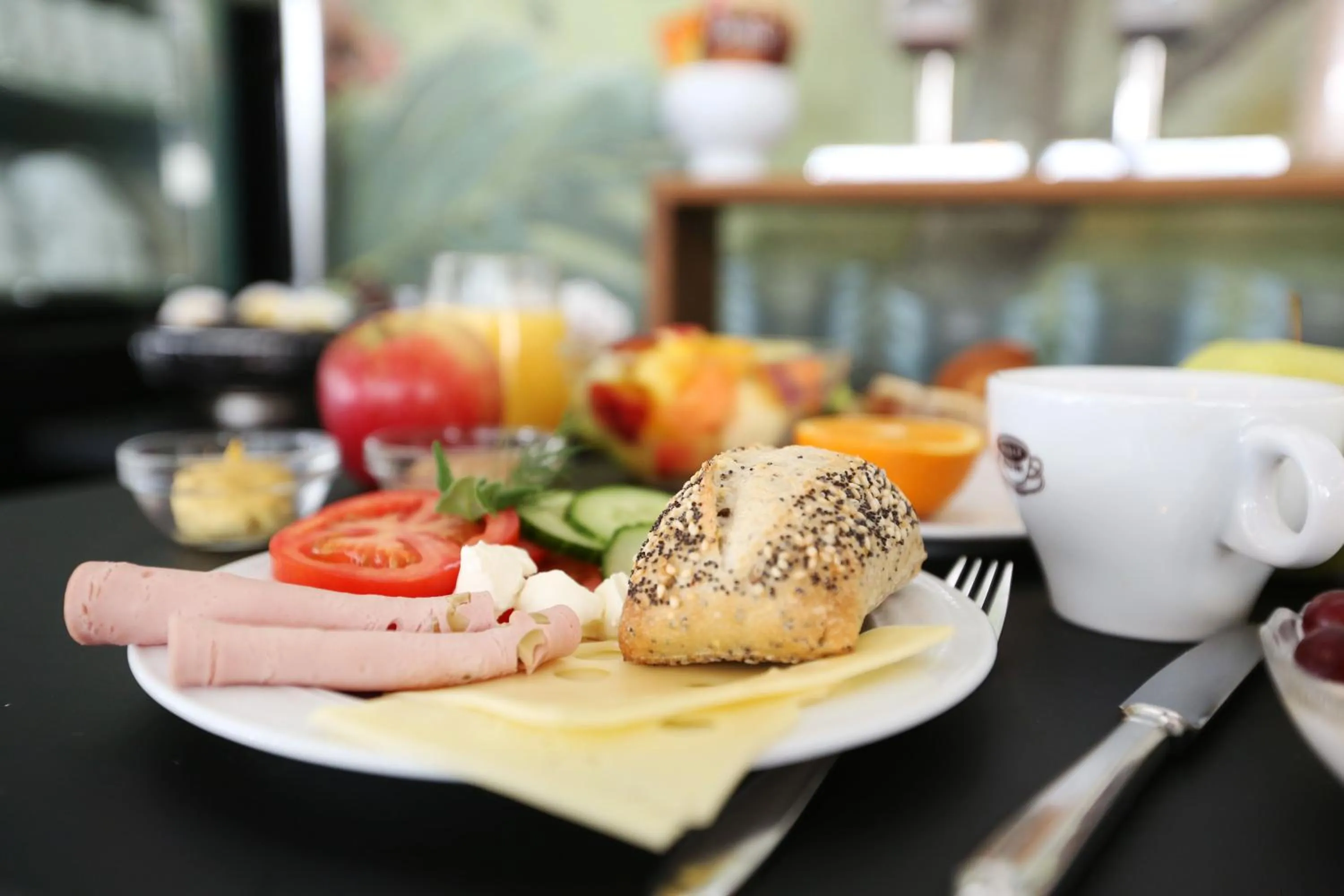 Breakfast in HOTEL ENGEL LIESTAL - Business & Lifestyle