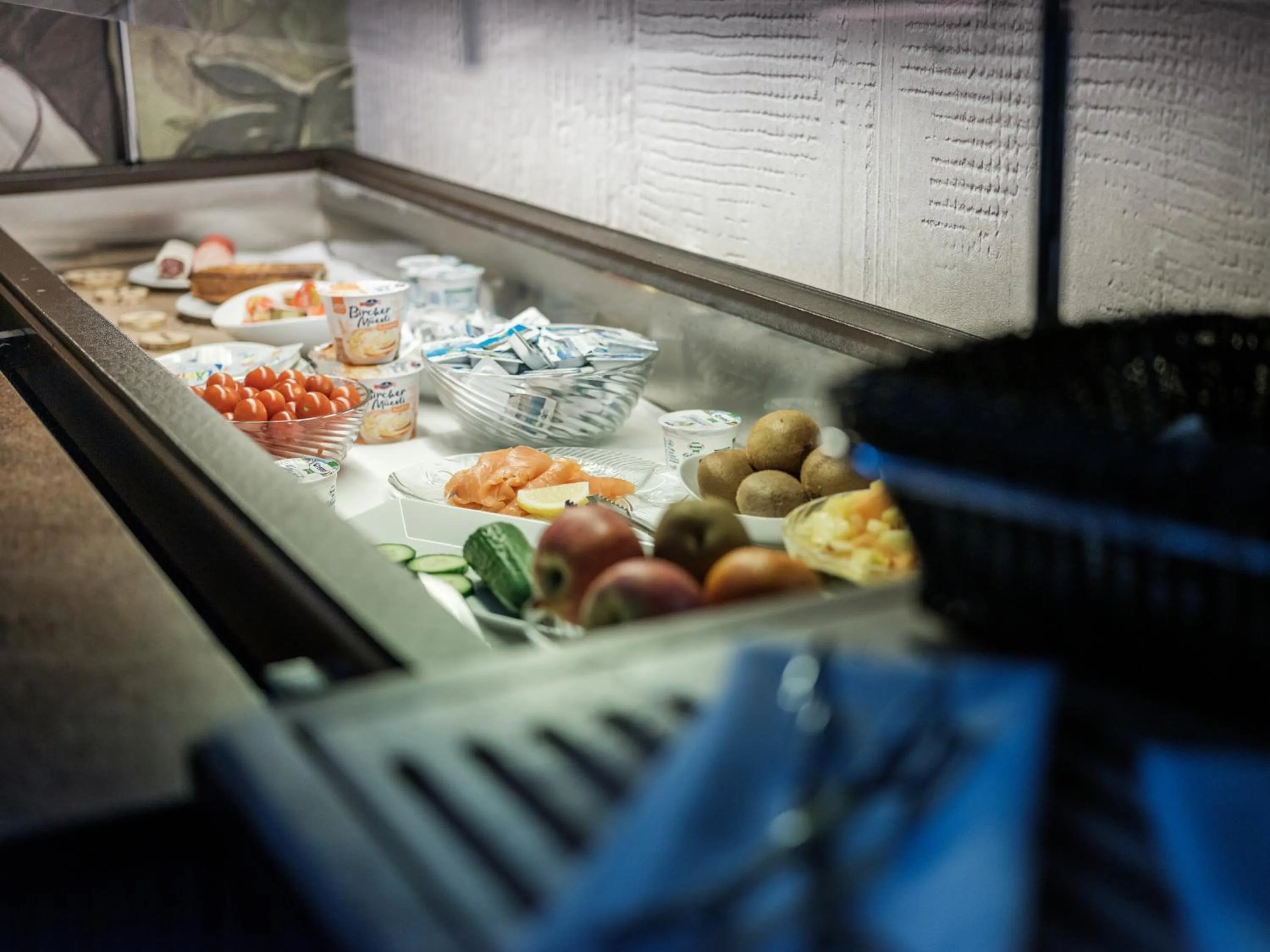 Buffet breakfast in HOTEL ENGEL LIESTAL - Business & Lifestyle