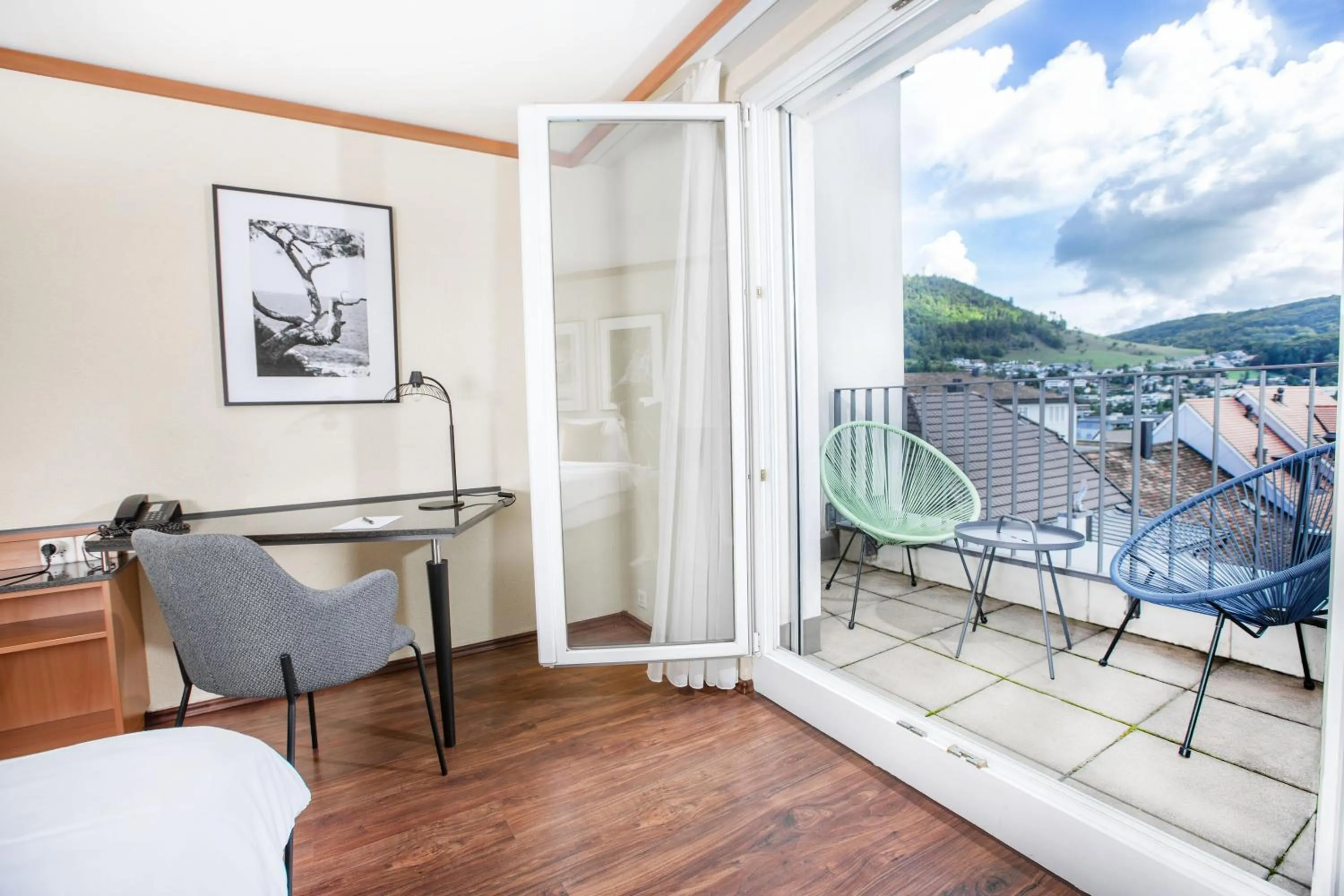 Photo of the whole room in HOTEL ENGEL LIESTAL - Business & Lifestyle