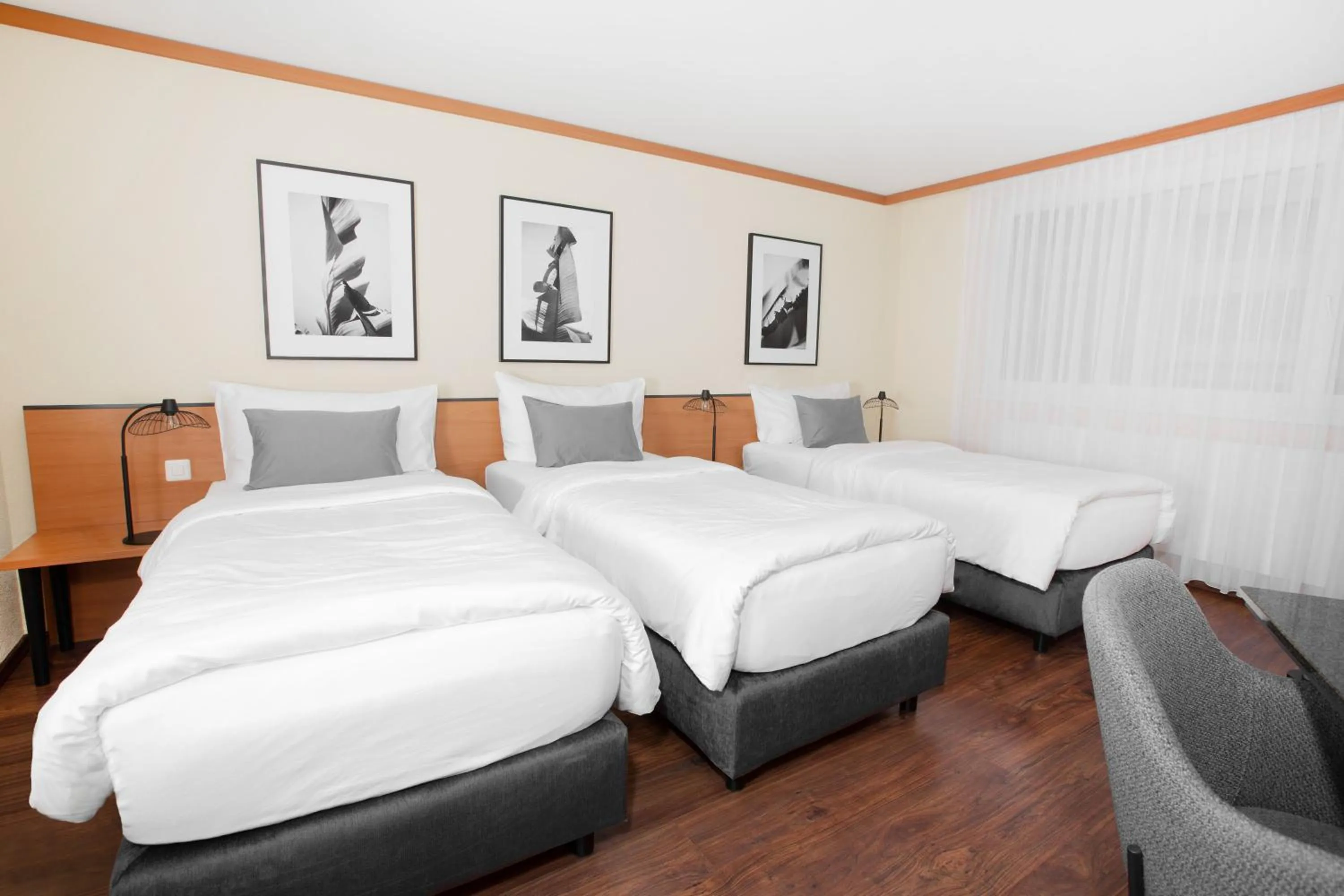 Bedroom, Bed in HOTEL ENGEL LIESTAL - Business & Lifestyle