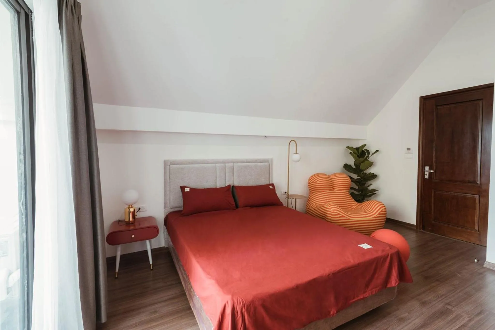 Photo of the whole room, Bed in The Q Boutique and Home