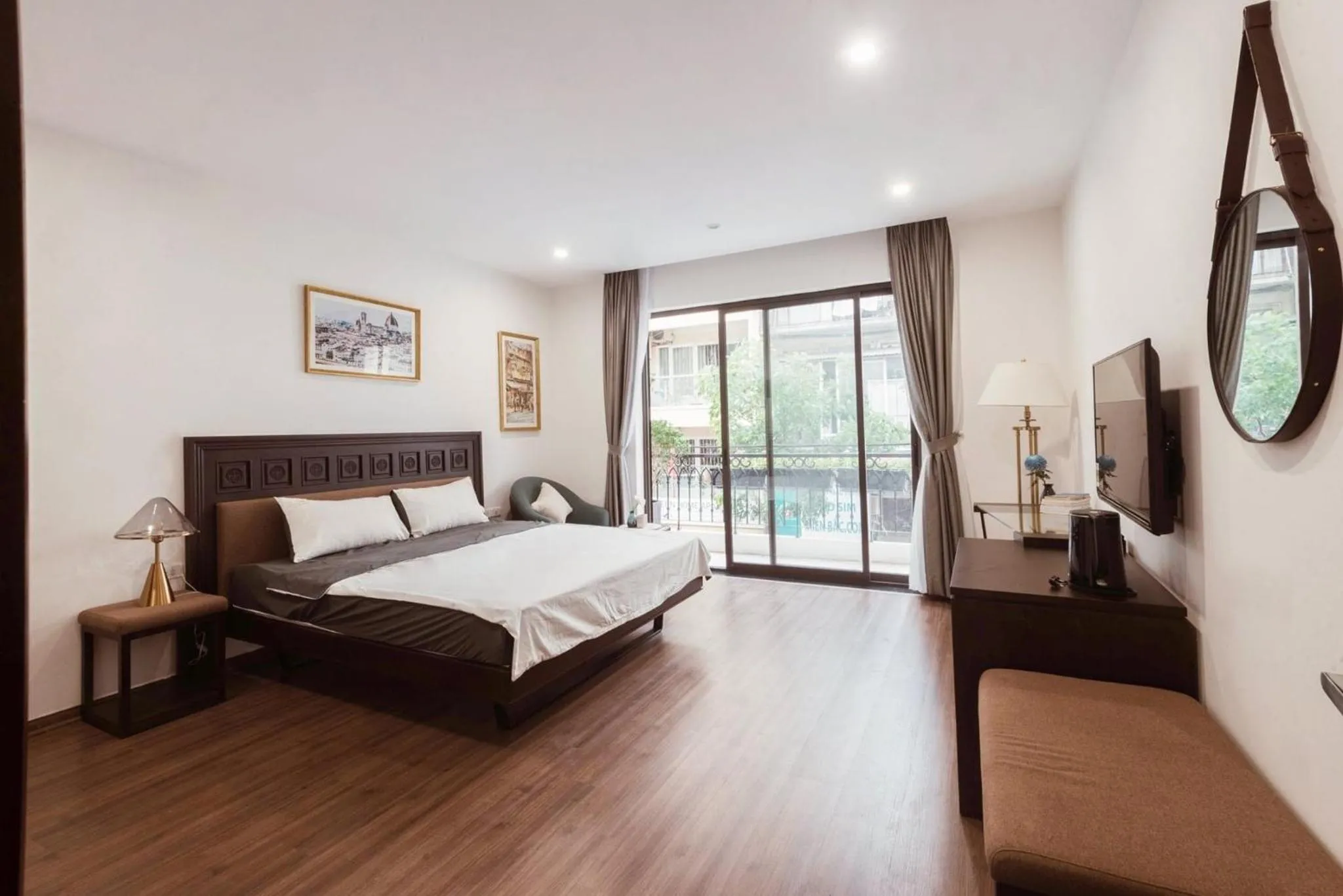 Photo of the whole room, Bed in The Q Boutique and Home