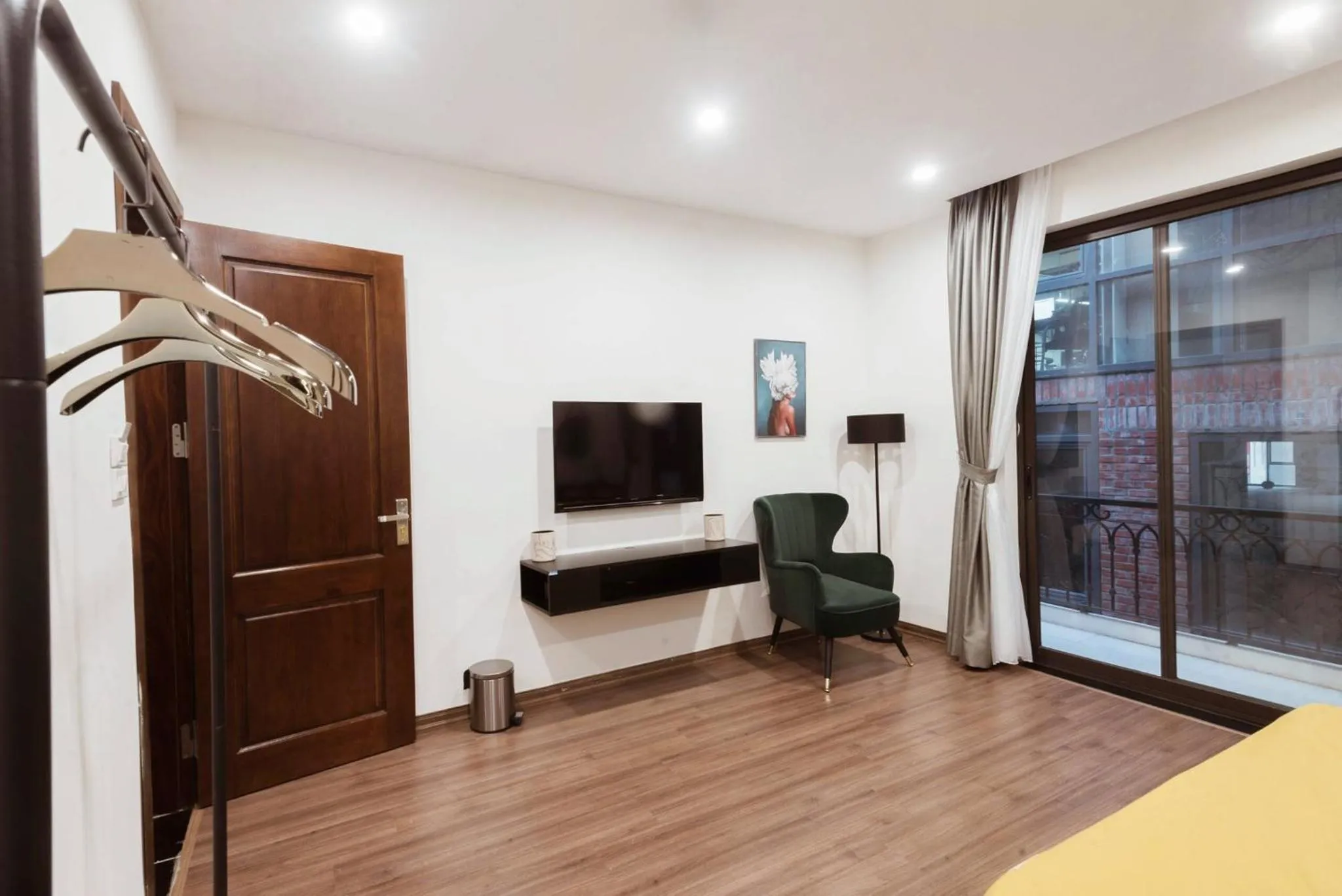 Seating area in The Q Boutique and Home