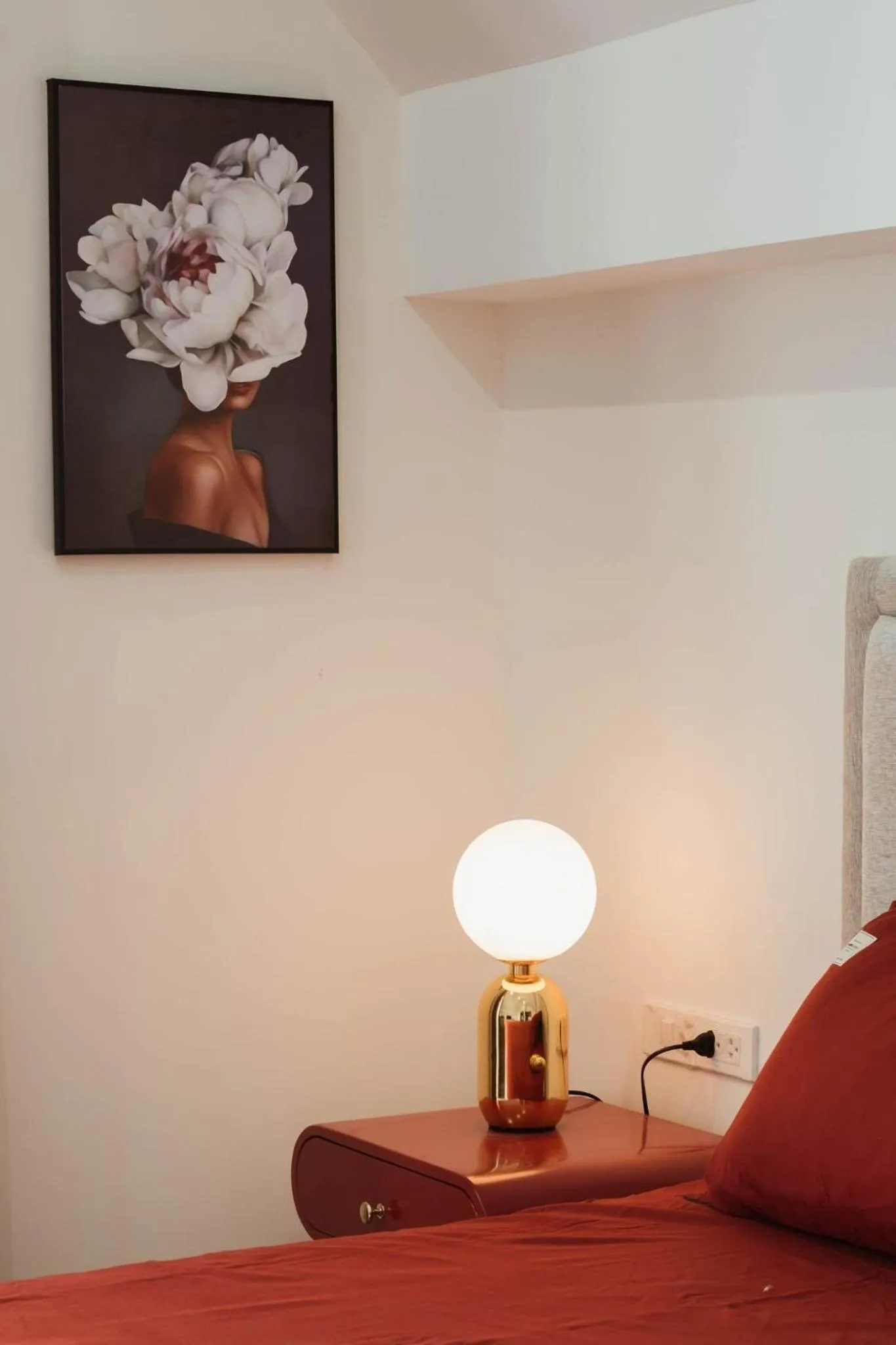 Decorative detail, Bed in The Q Boutique and Home