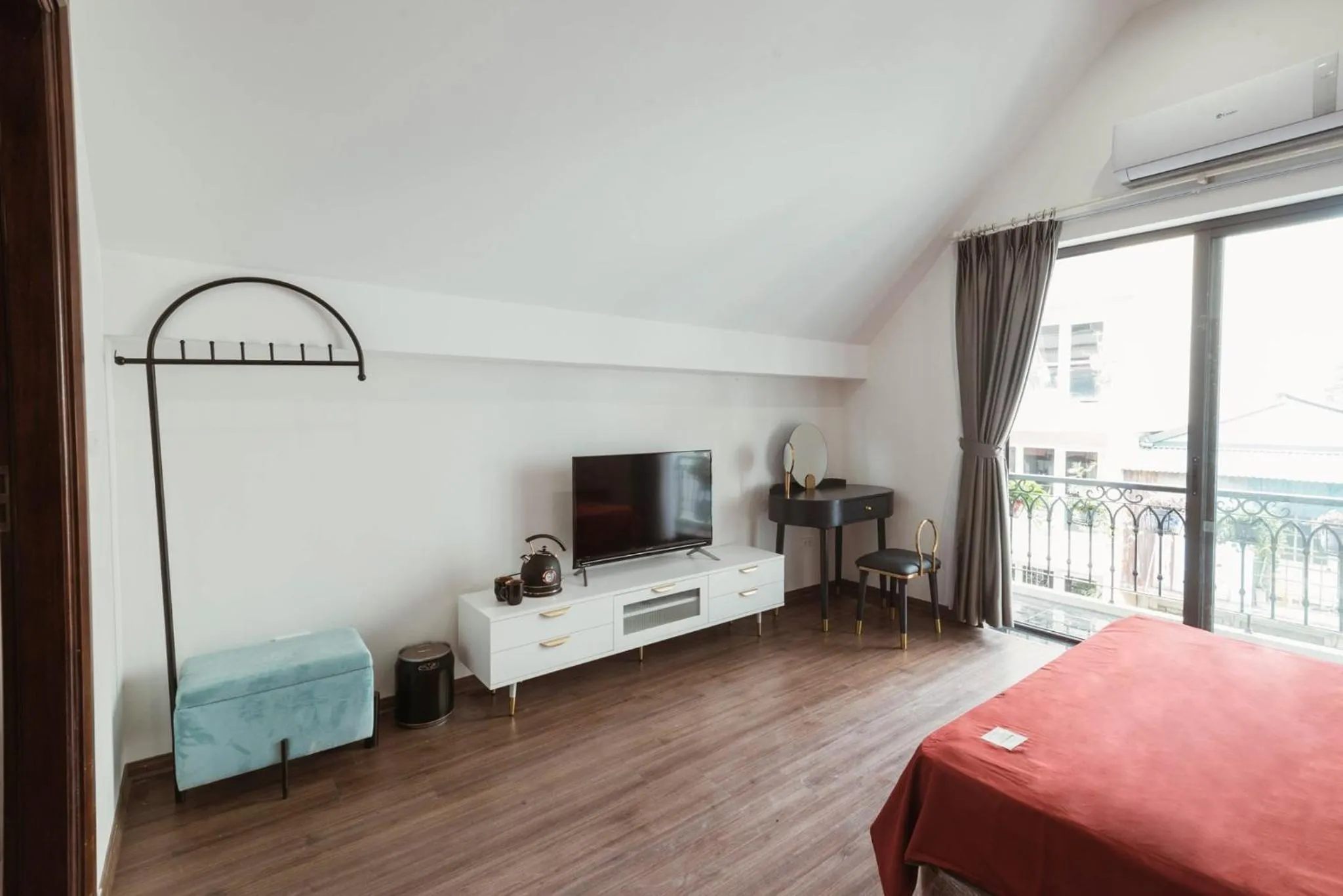 Photo of the whole room, Bed in The Q Boutique and Home