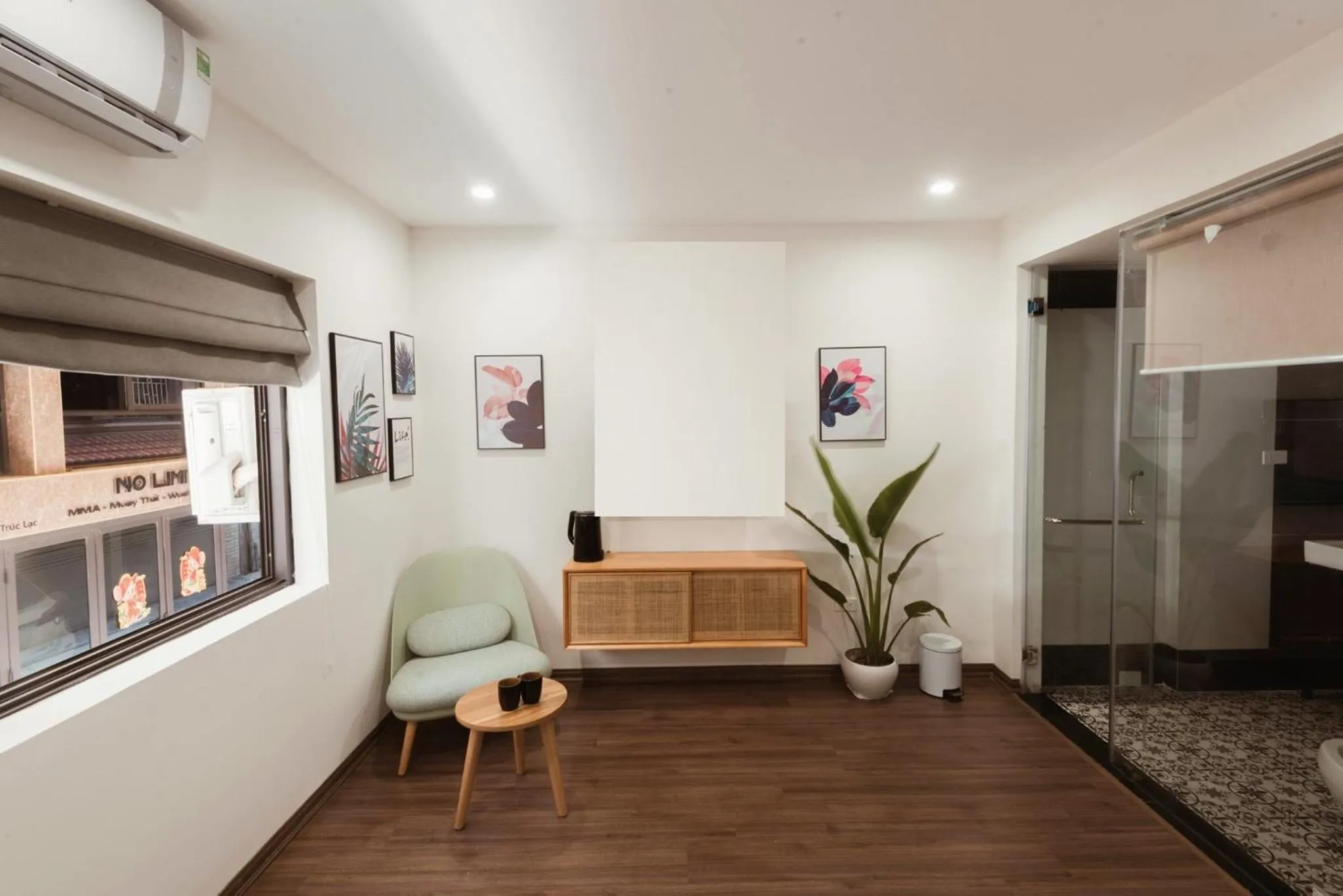 Bedroom in The Q Boutique and Home