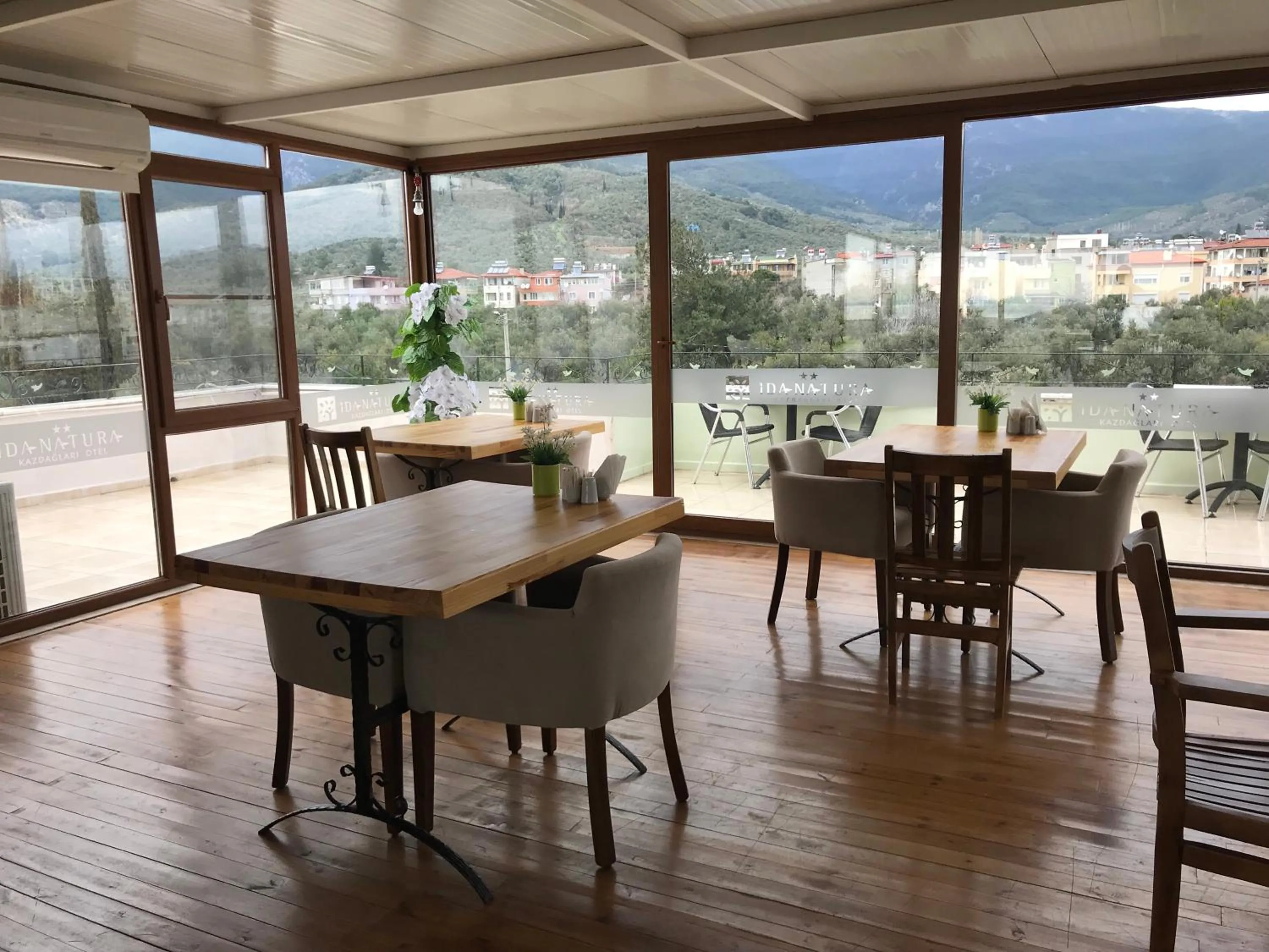 Mountain view in Kazdaglari Ida Natura Bungalov Hotel