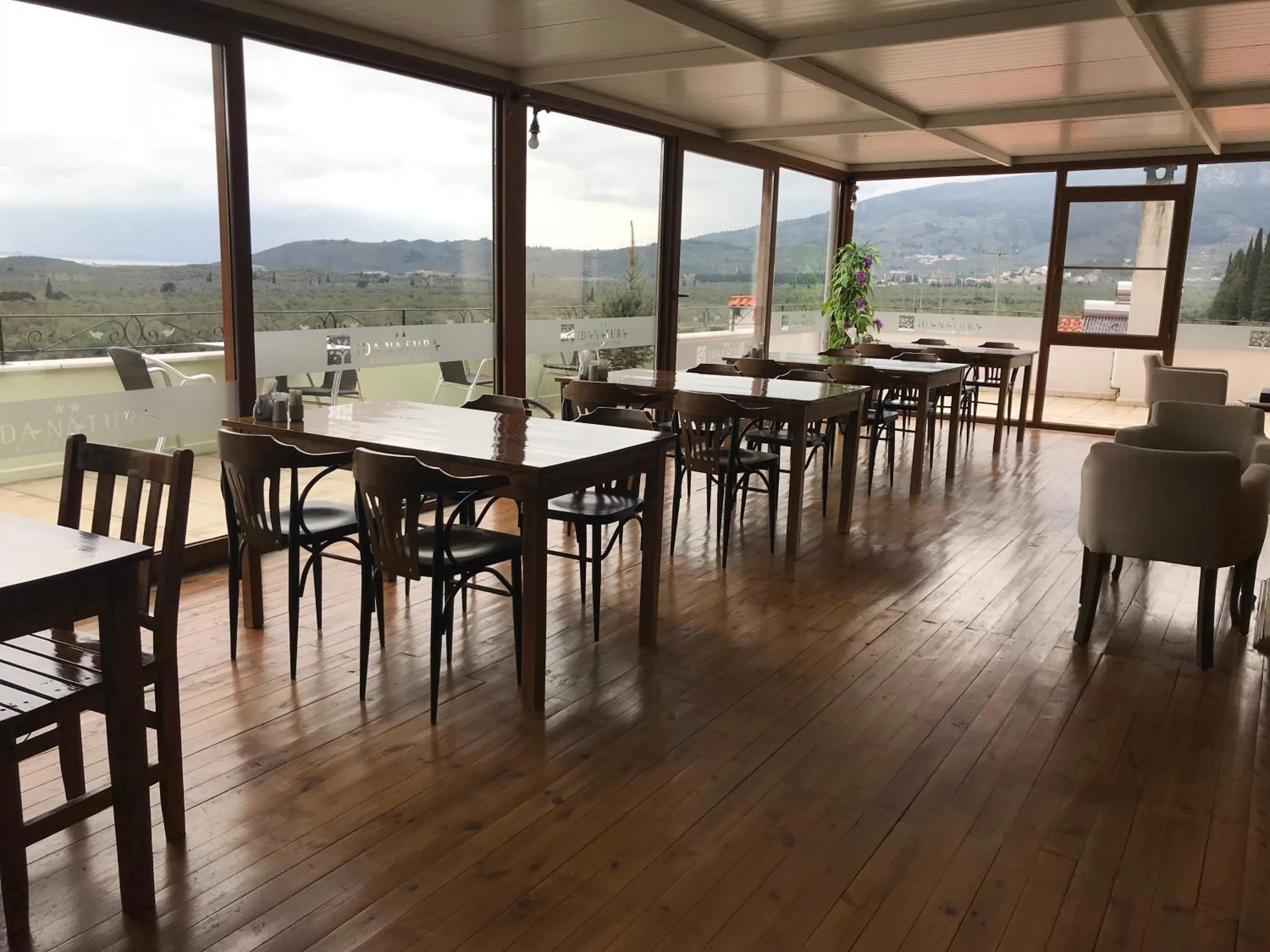 Lunch in Kazdaglari Ida Natura Bungalov Hotel