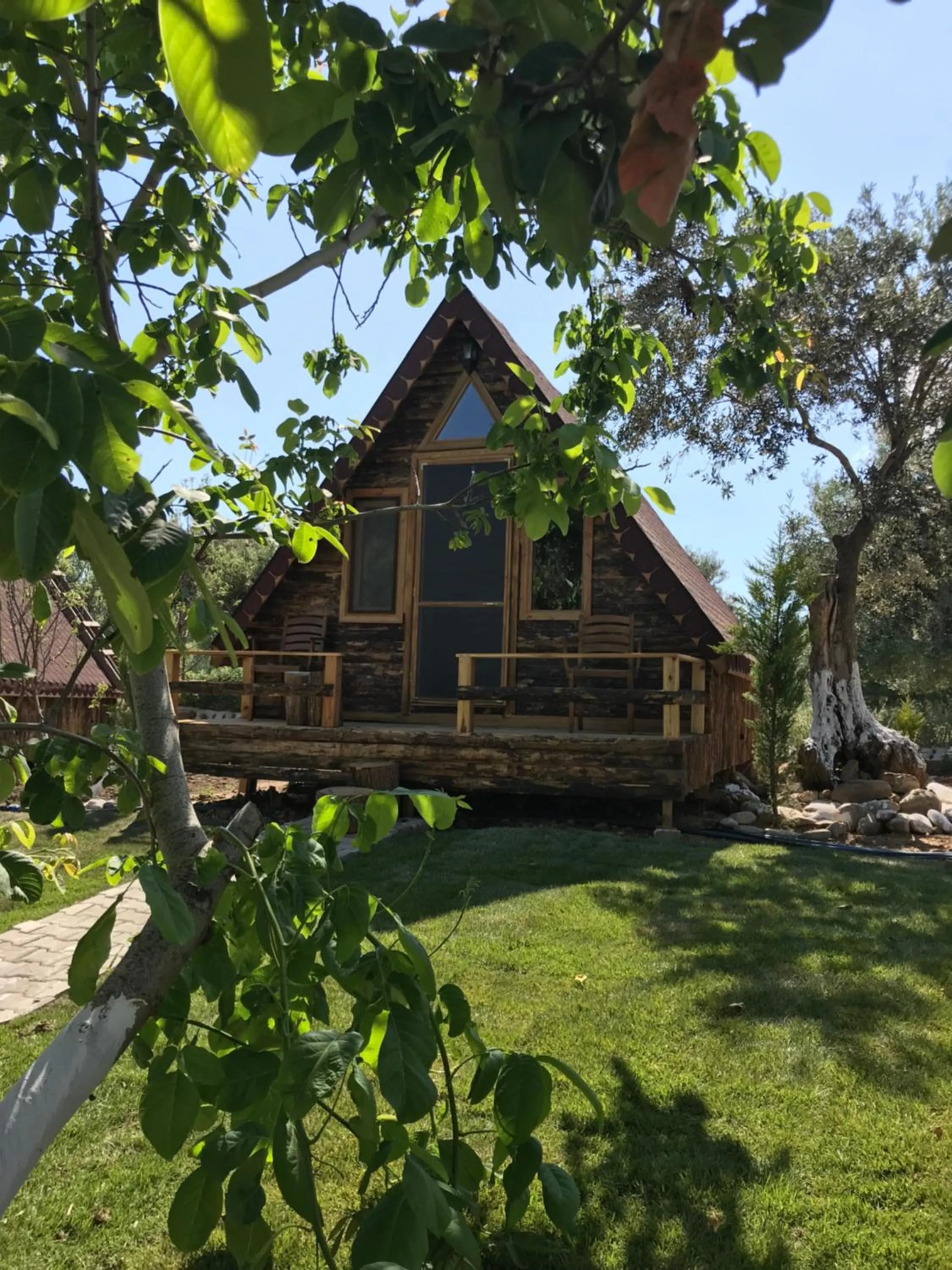 Garden in Kazdaglari Ida Natura Bungalov Hotel