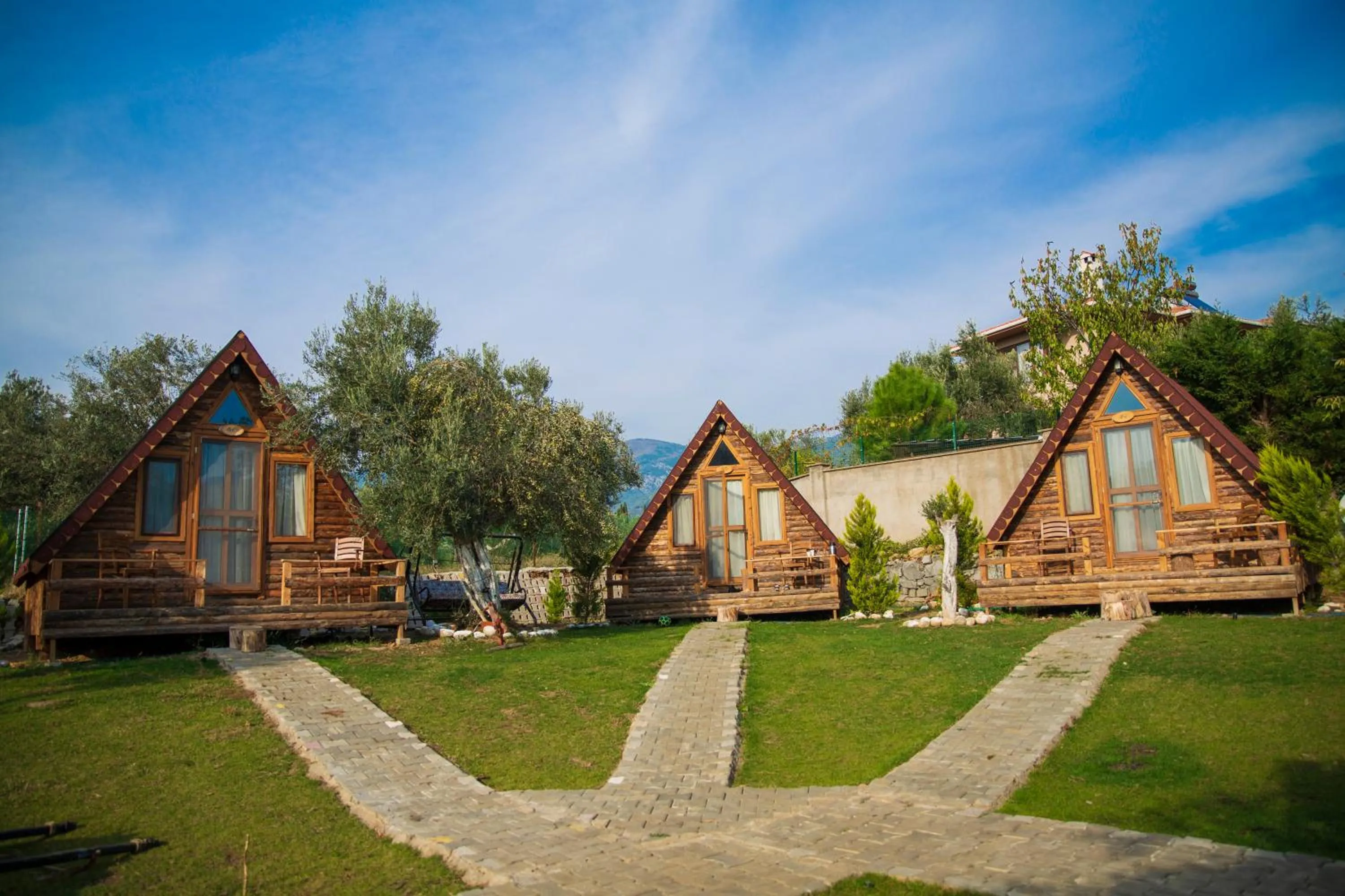 Garden in Kazdaglari Ida Natura Bungalov Hotel