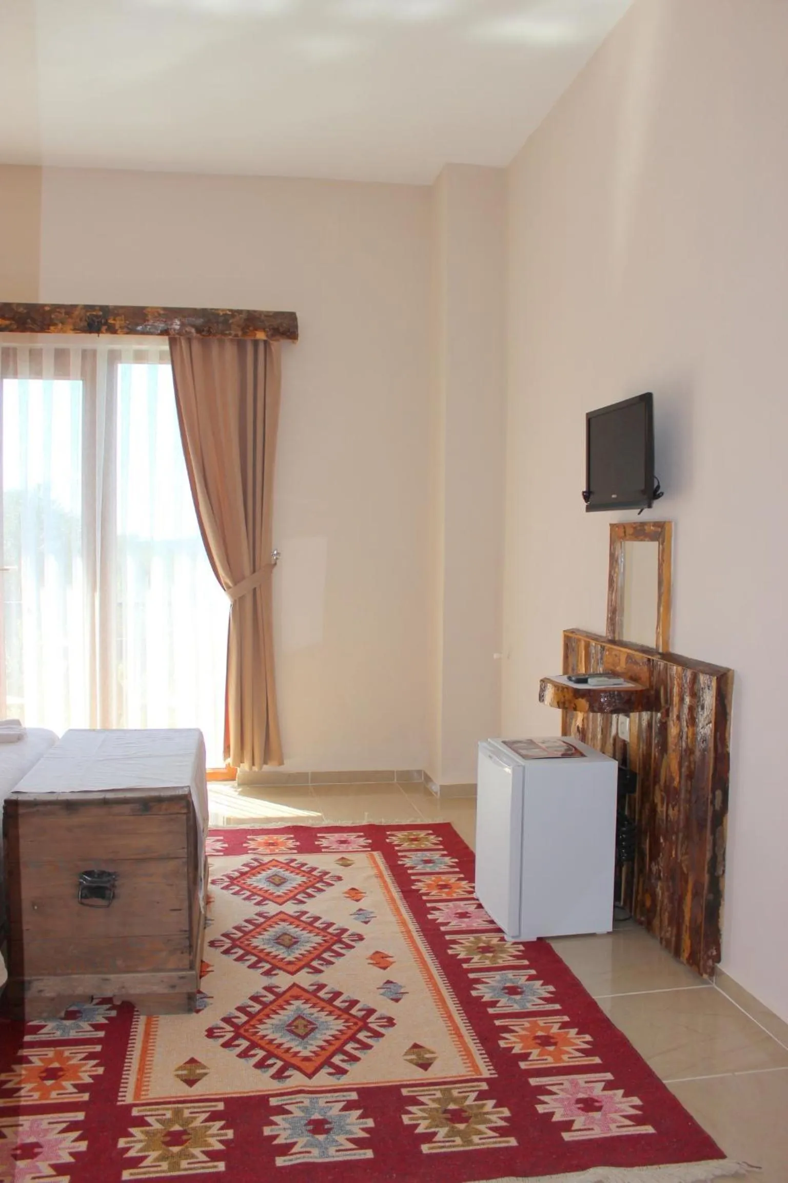 TV and multimedia, Bed in Kazdaglari Ida Natura Bungalov Hotel