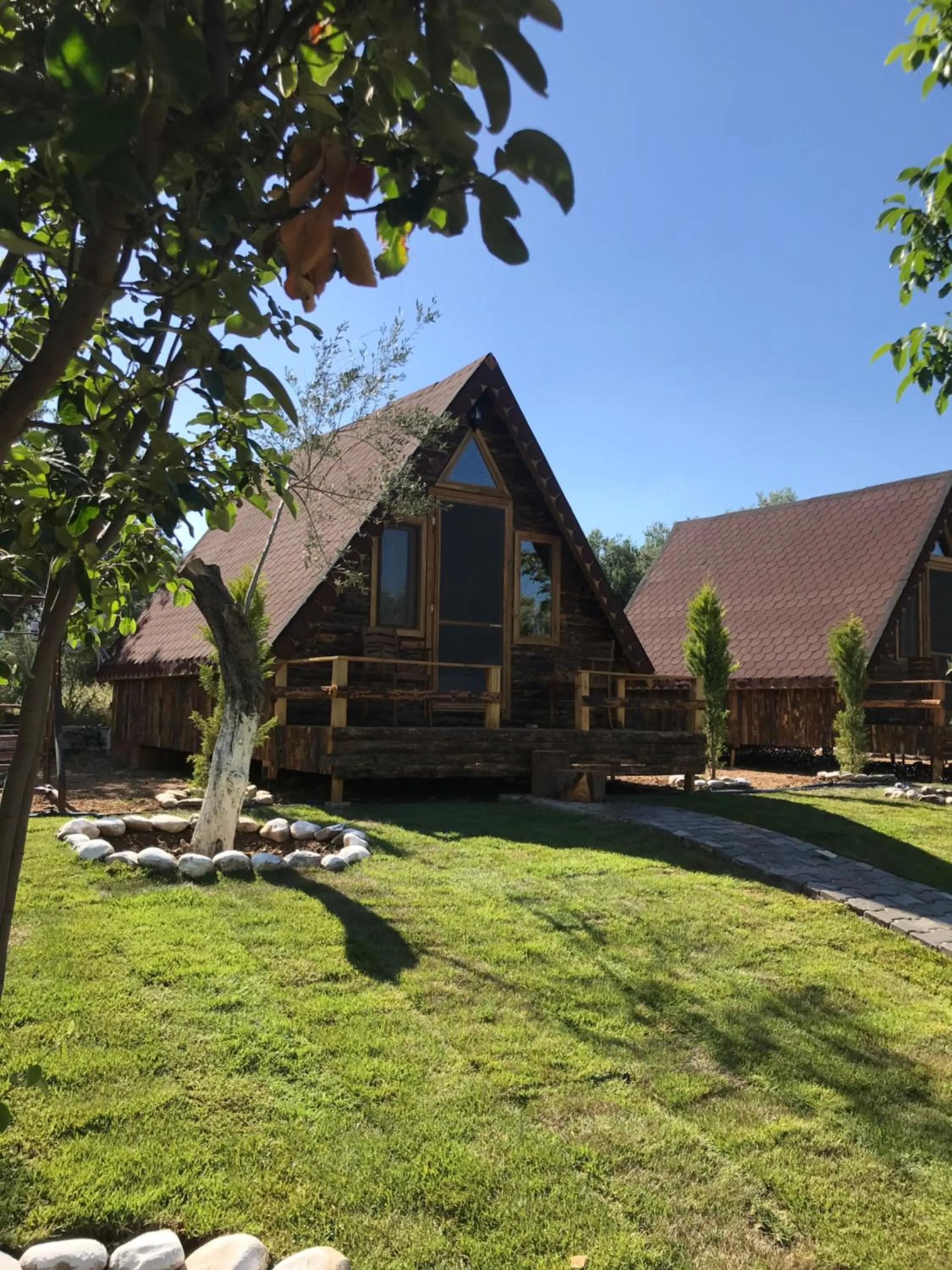 Property building in Kazdaglari Ida Natura Bungalov Hotel