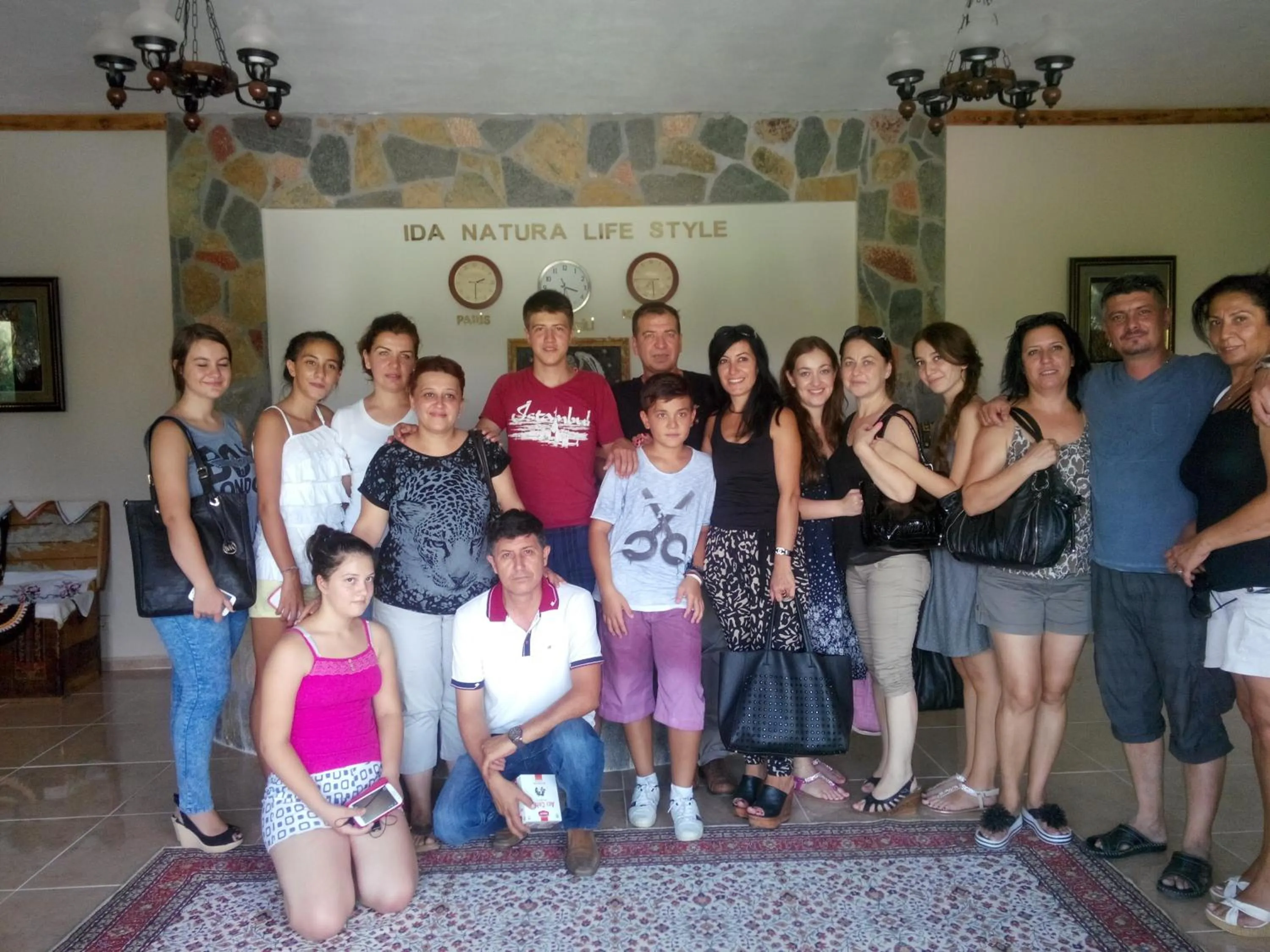 Lobby or reception in Kazdaglari Ida Natura Bungalov Hotel