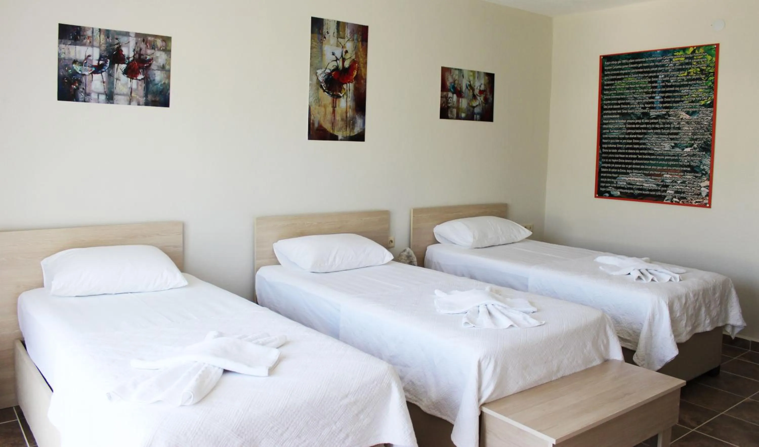 Photo of the whole room, Bed in Kazdaglari Ida Natura Bungalov Hotel
