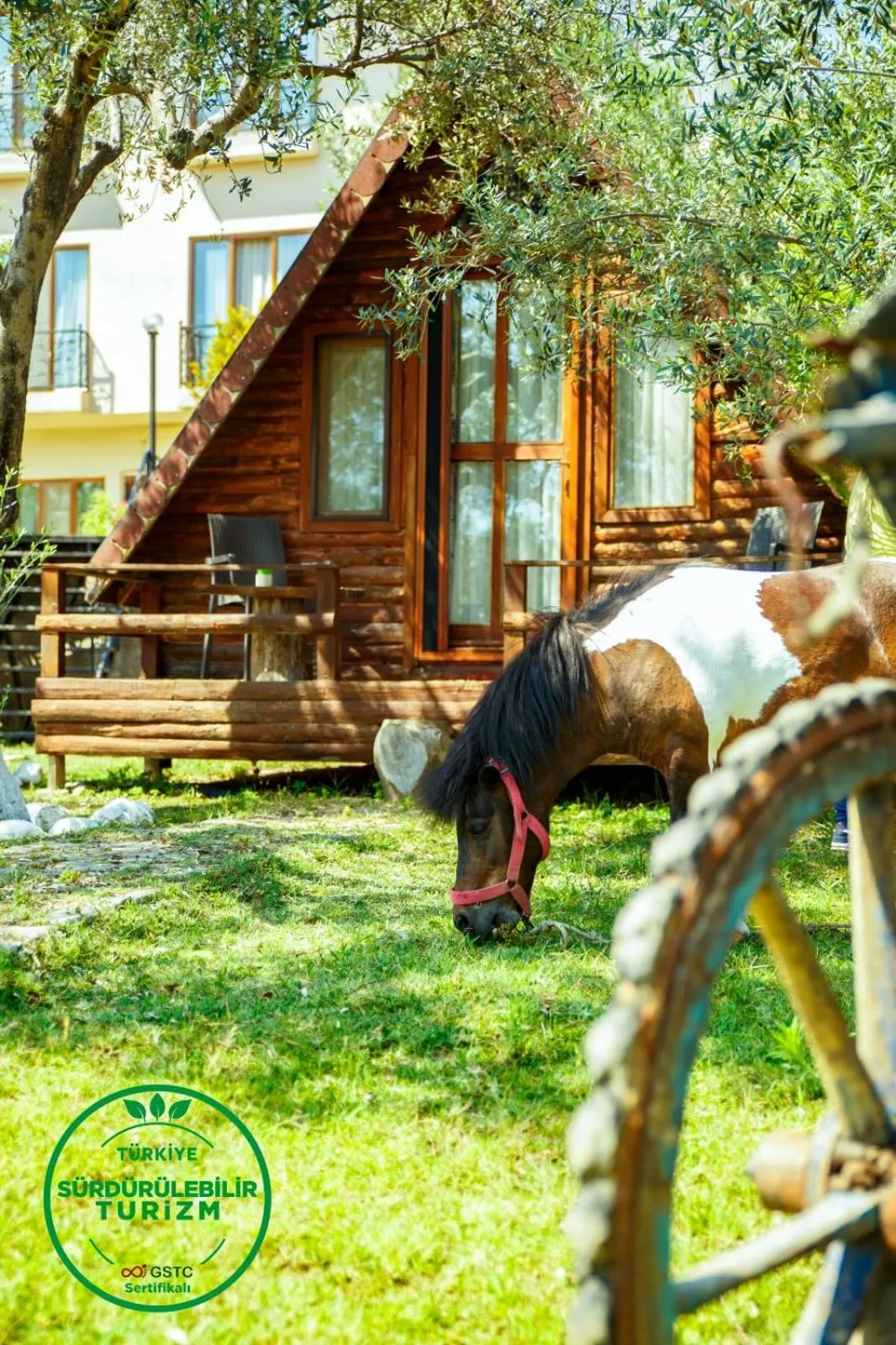 Garden in Kazdaglari Ida Natura Bungalov Hotel