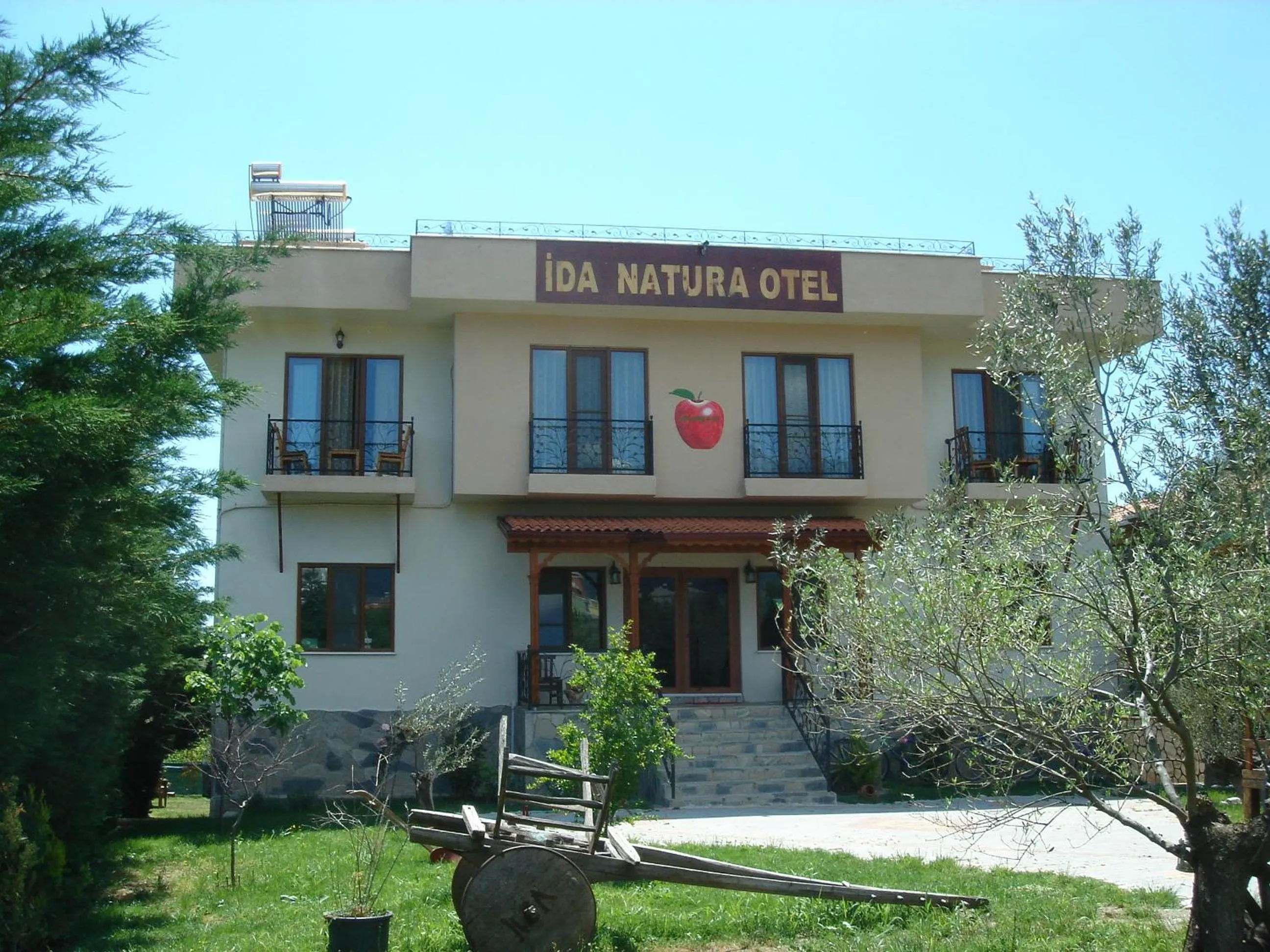 Property building in Kazdaglari Ida Natura Bungalov Hotel