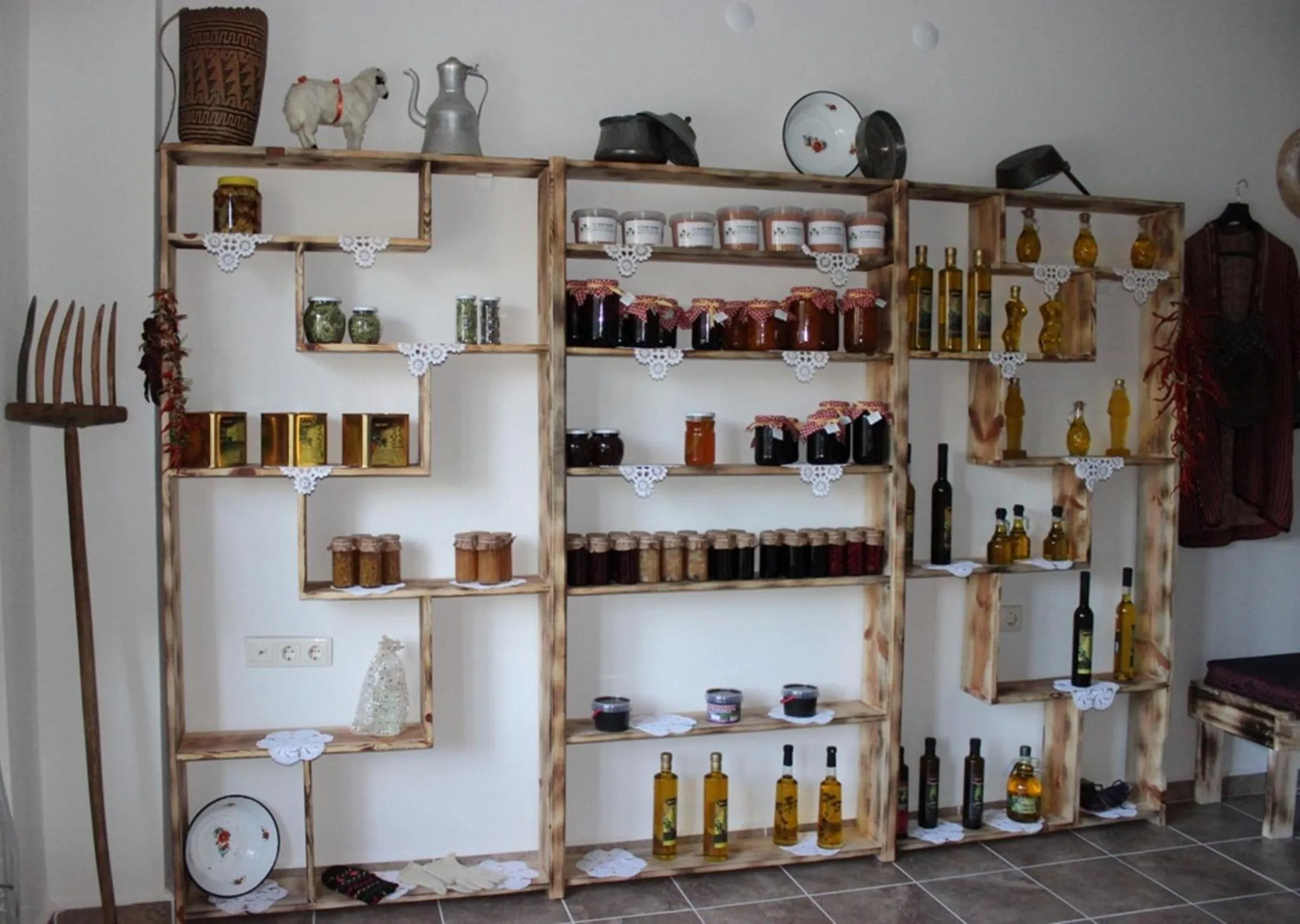 Decorative detail in Kazdaglari Ida Natura Bungalov Hotel