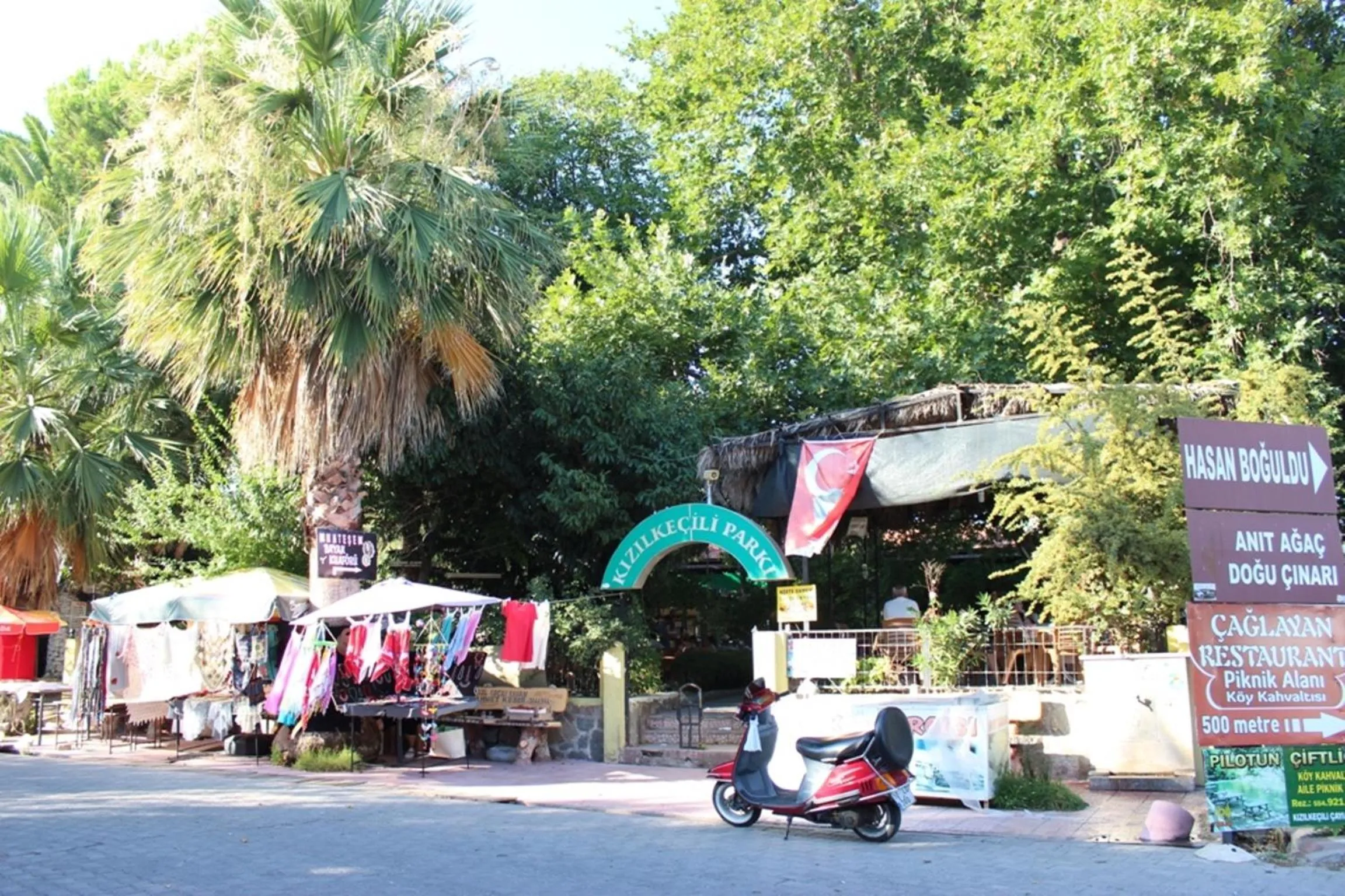 People in Kazdaglari Ida Natura Bungalov Hotel