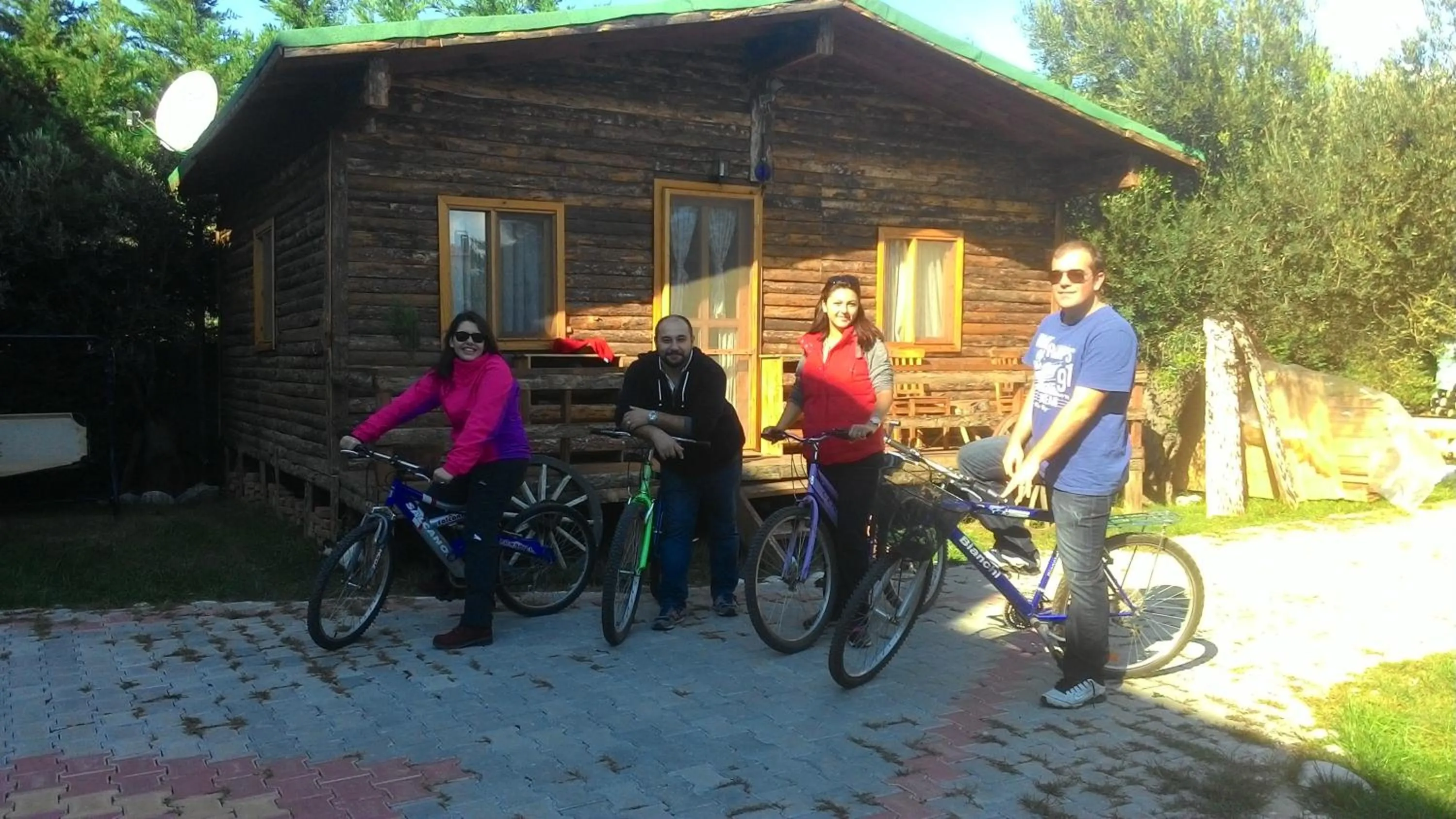 Cycling in Kazdaglari Ida Natura Bungalov Hotel