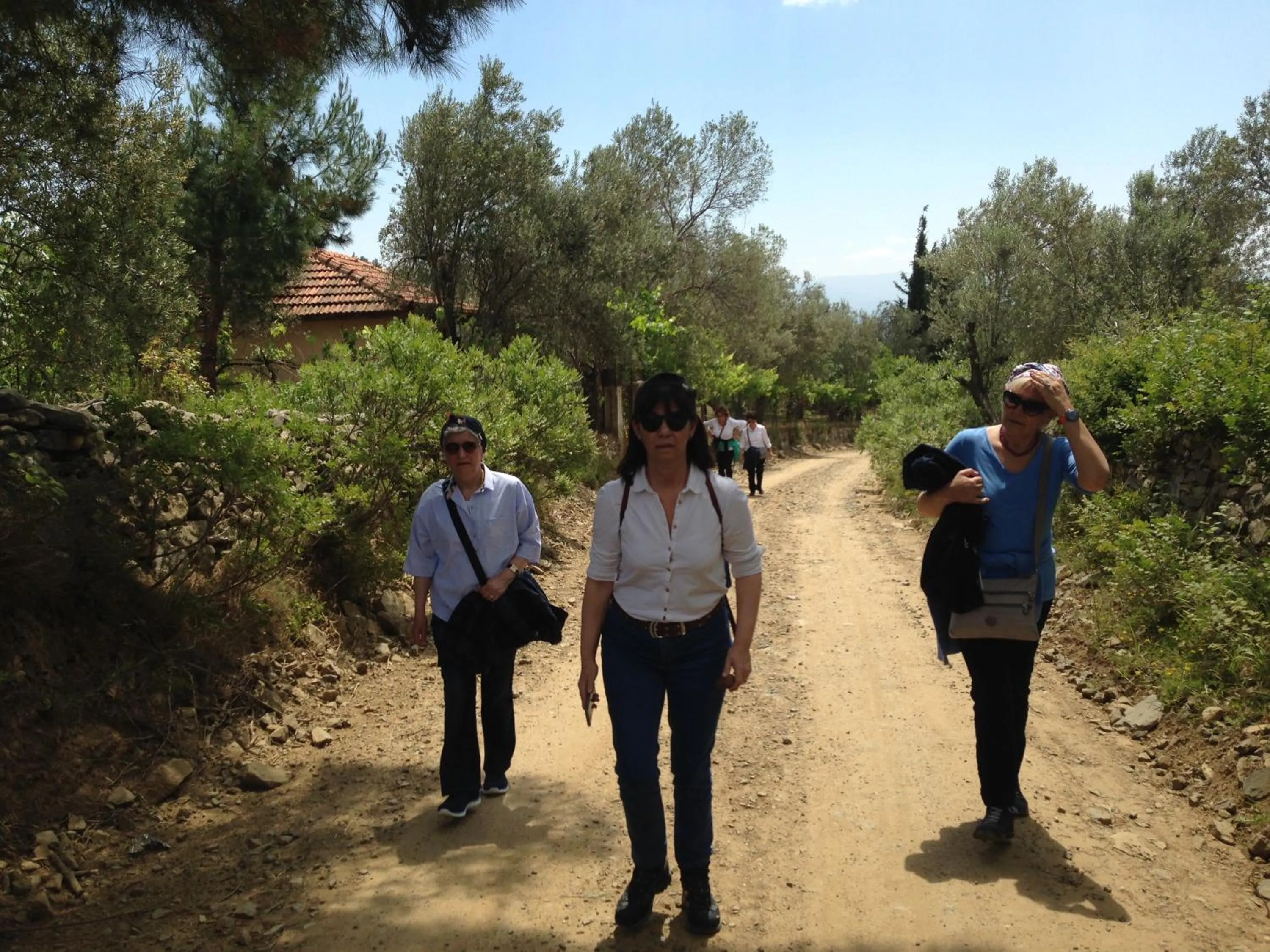 Hiking in Kazdaglari Ida Natura Bungalov Hotel