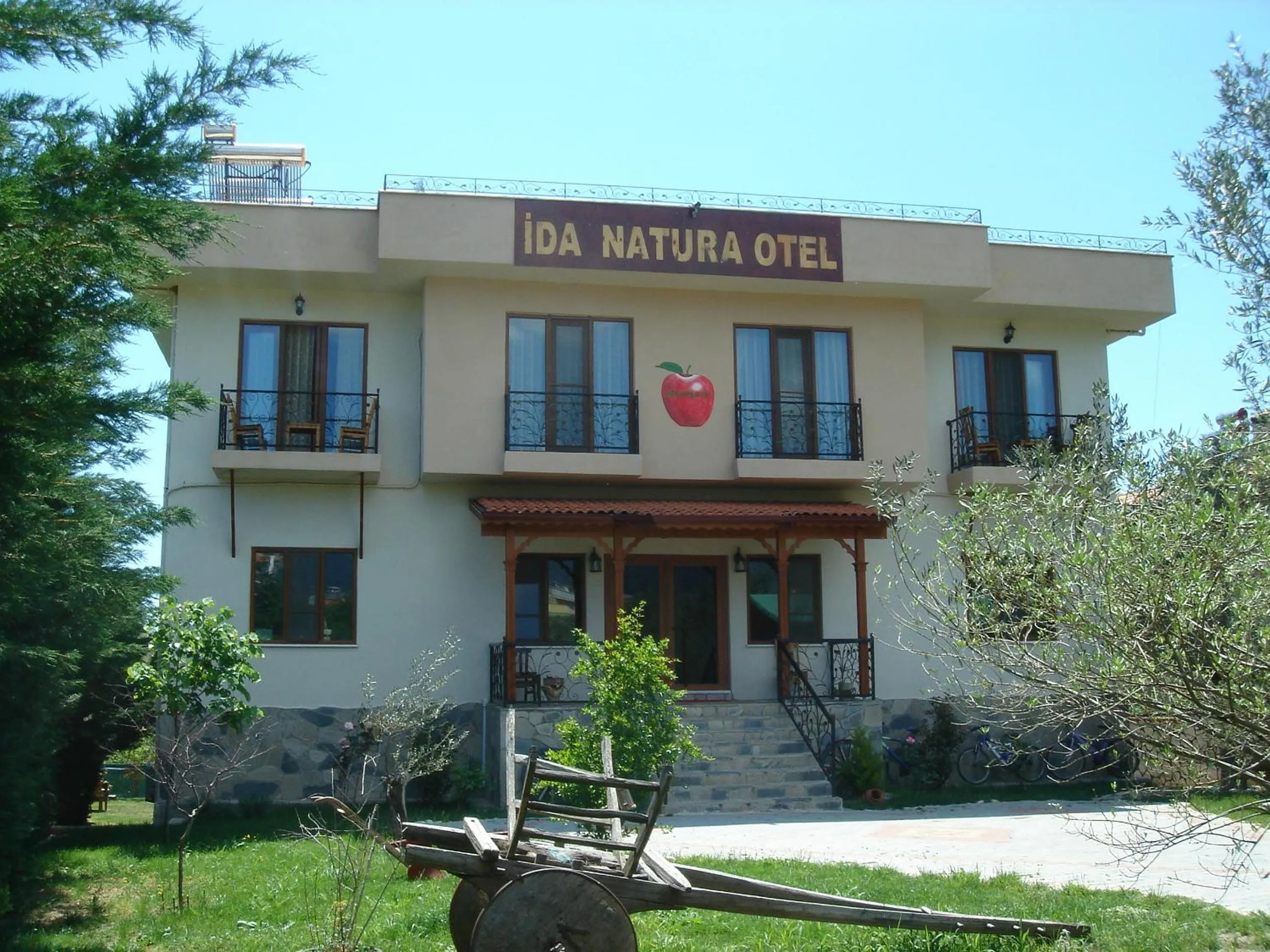 Facade/entrance in Kazdaglari Ida Natura Bungalov Hotel