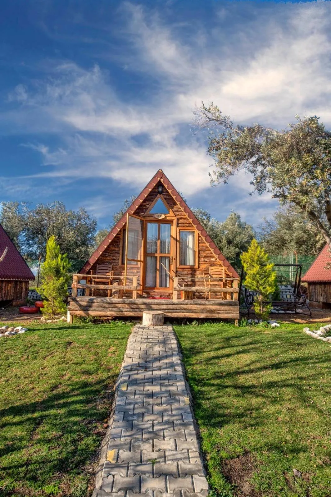 Garden in Kazdaglari Ida Natura Bungalov Hotel