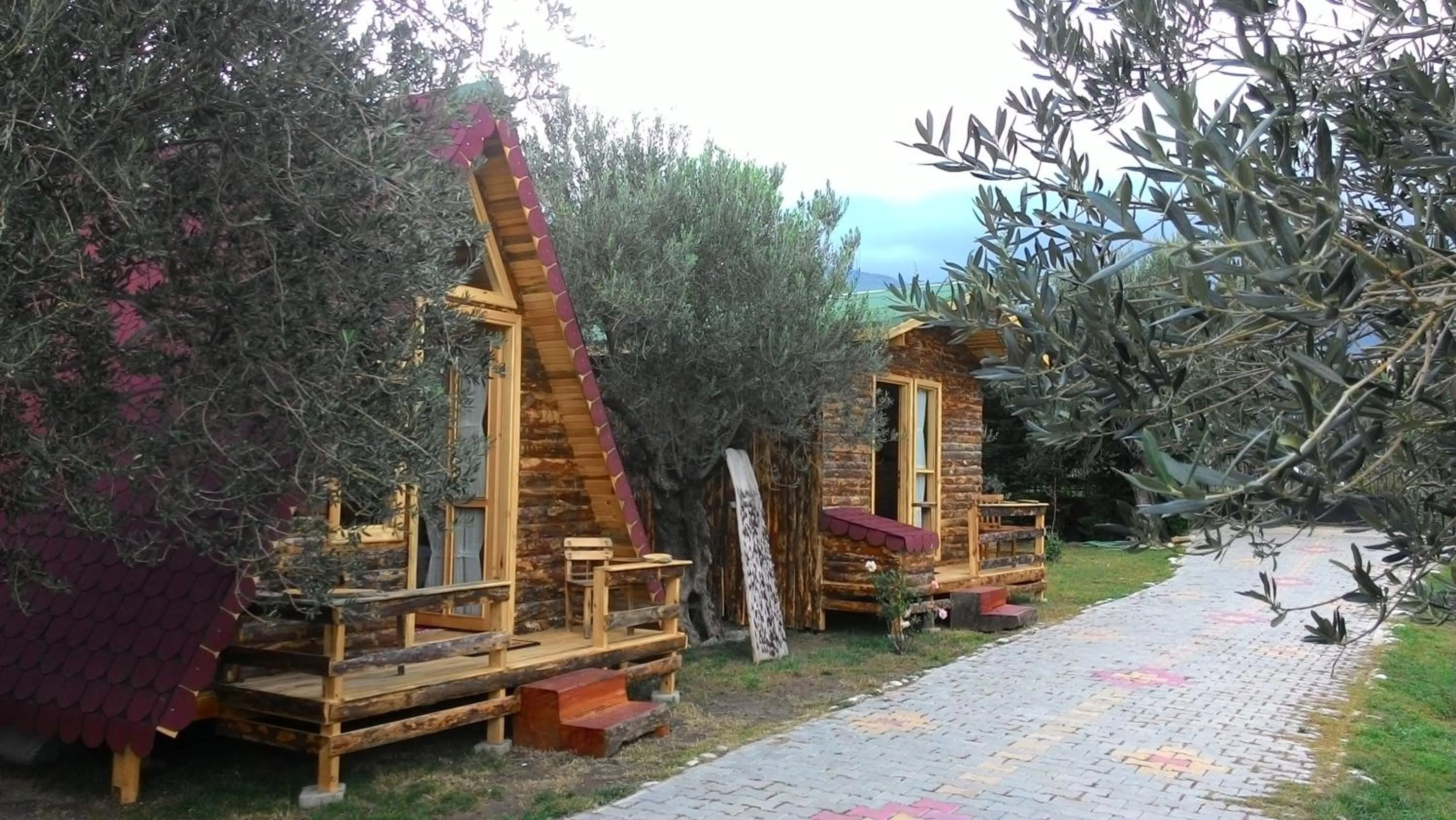Natural landscape in Kazdaglari Ida Natura Bungalov Hotel