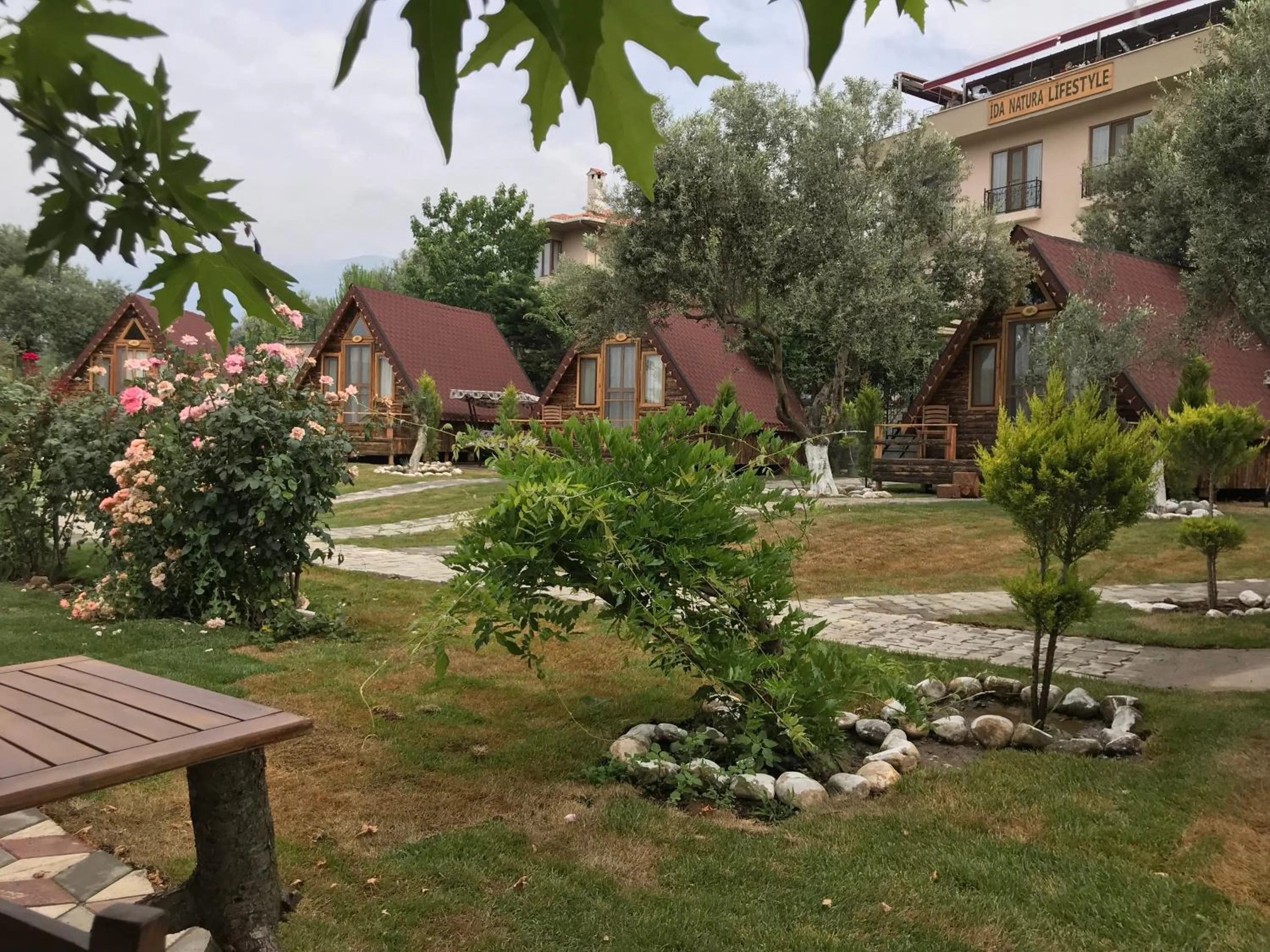 Property building in Kazdaglari Ida Natura Bungalov Hotel