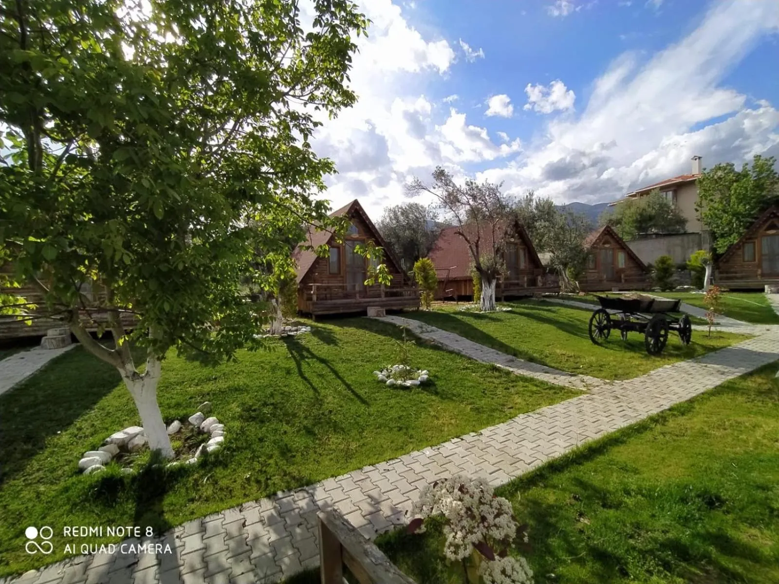 Children play ground in Kazdaglari Ida Natura Bungalov Hotel