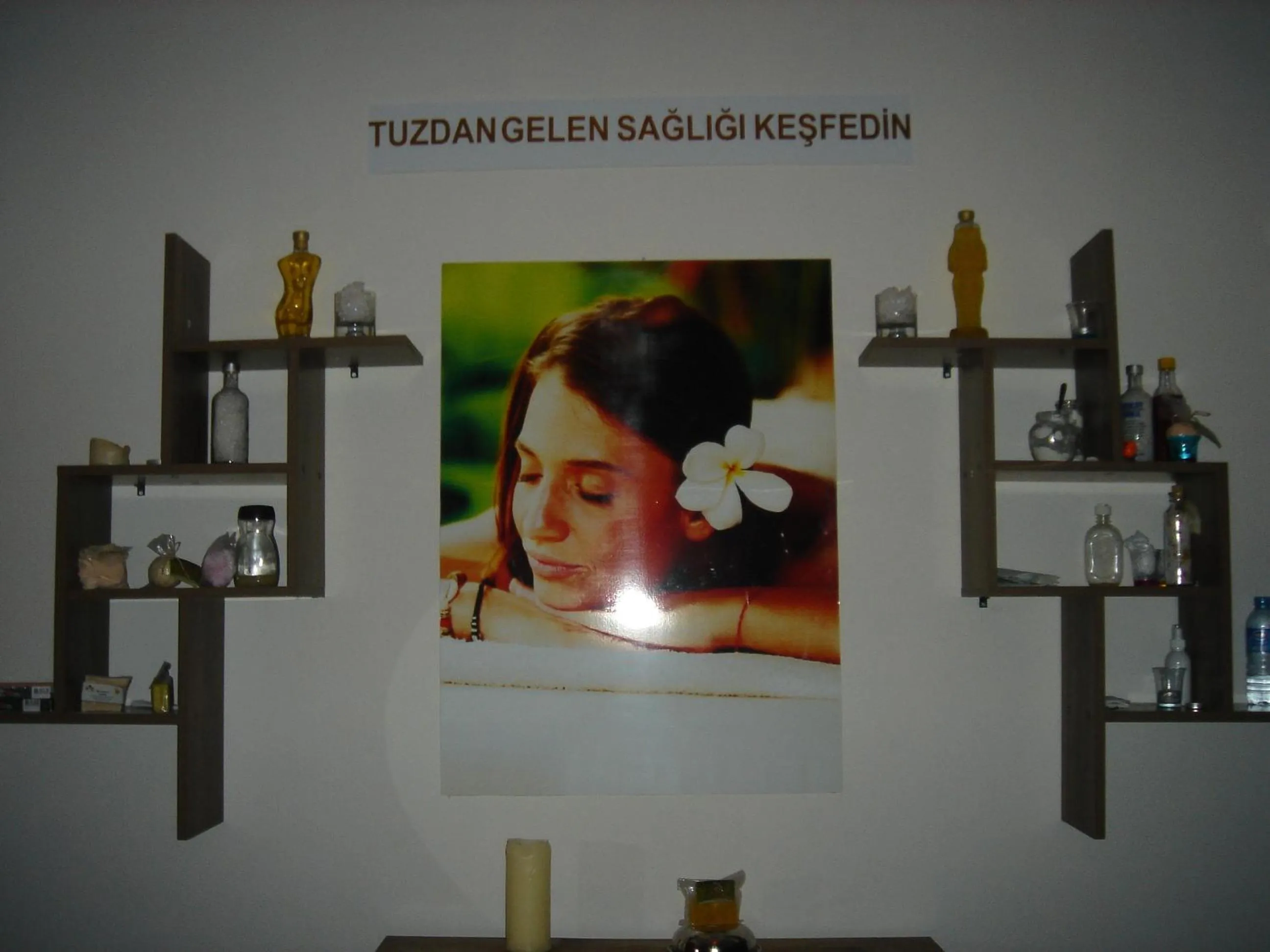 Spa and wellness centre/facilities in Kazdaglari Ida Natura Bungalov Hotel