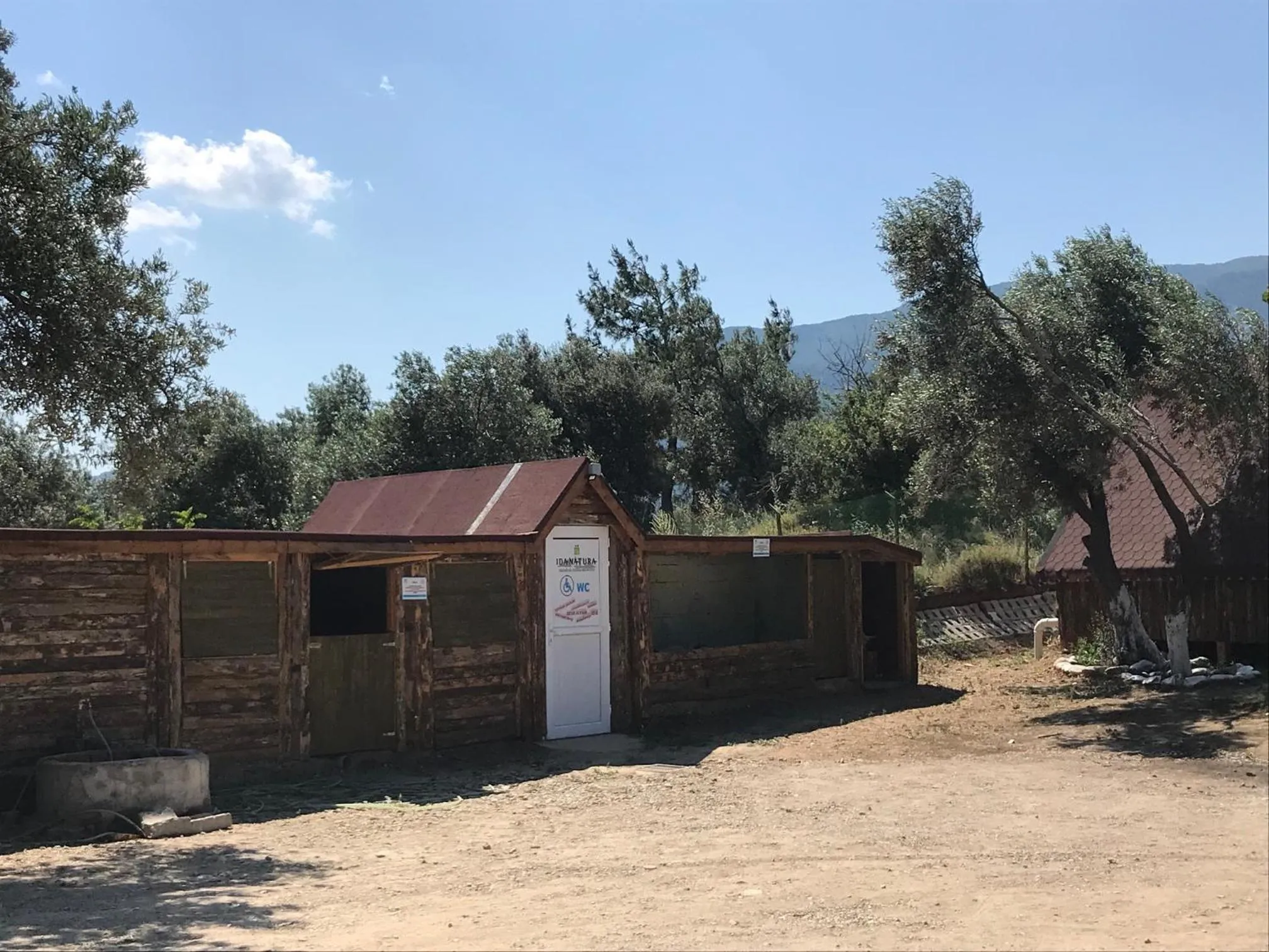 Horse-riding in Kazdaglari Ida Natura Bungalov Hotel