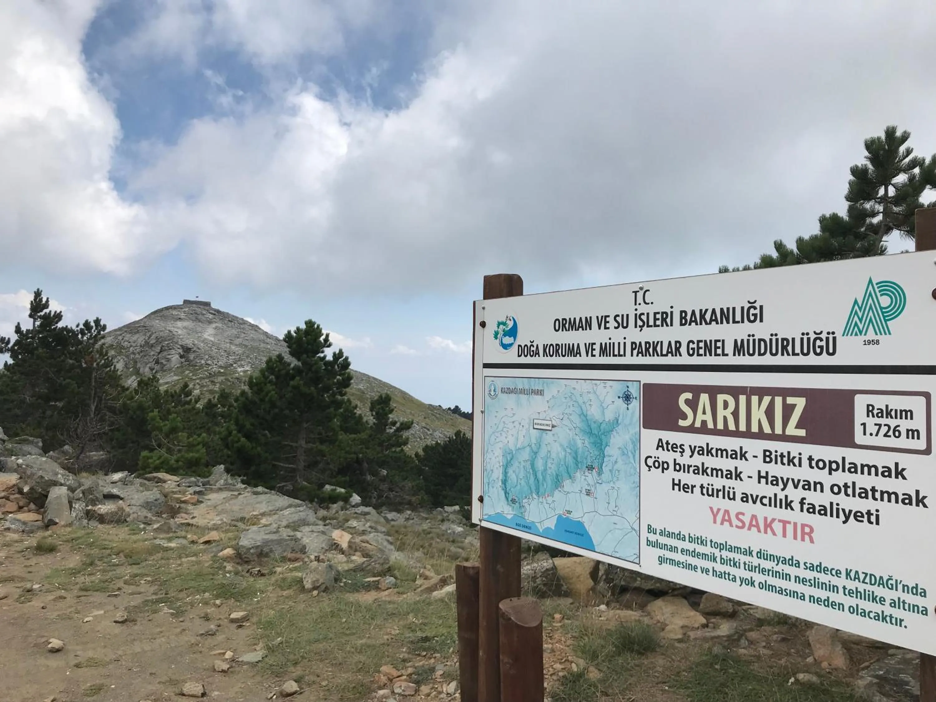 Off site in Kazdaglari Ida Natura Bungalov Hotel