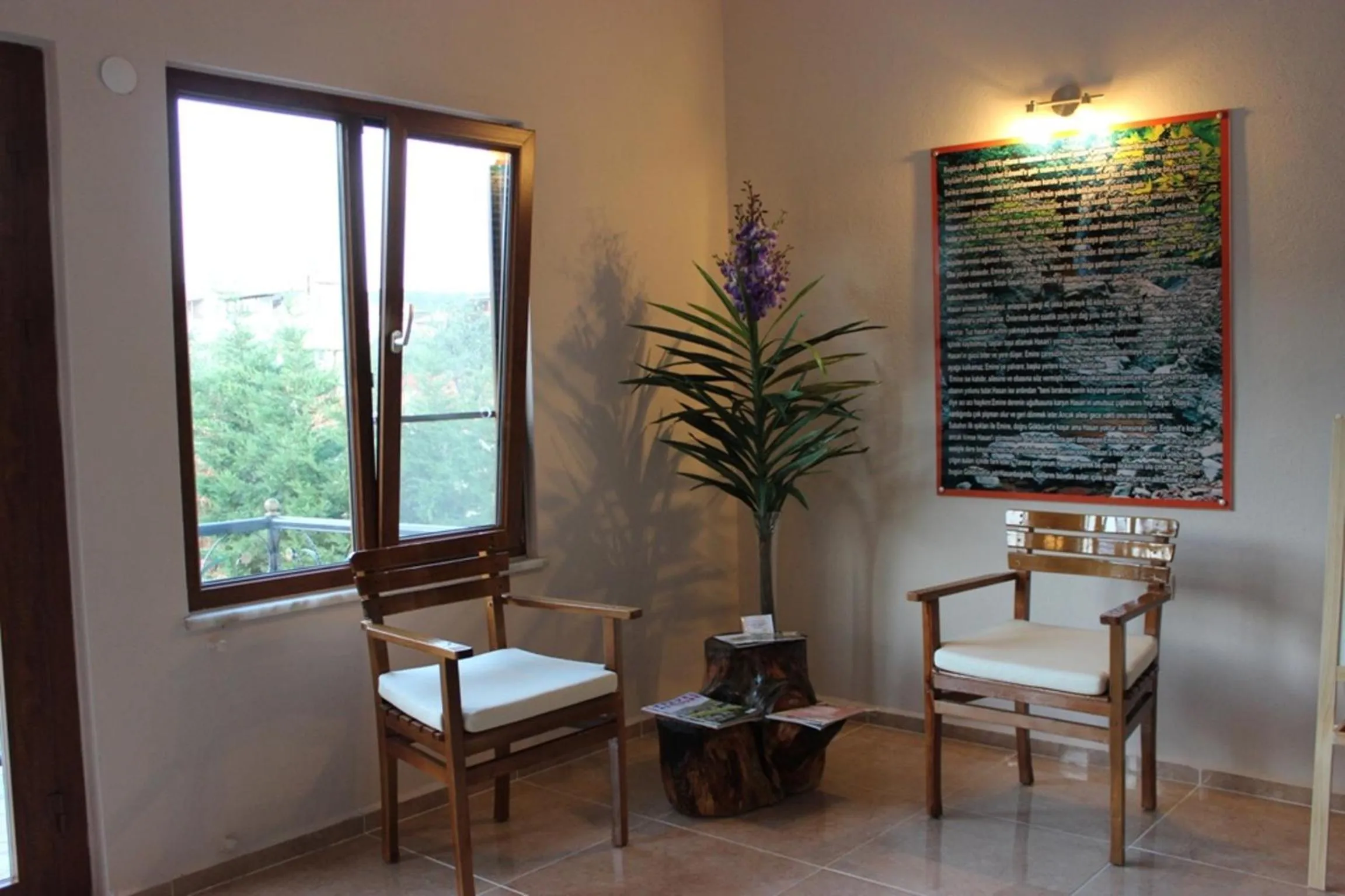 Lobby or reception in Kazdaglari Ida Natura Bungalov Hotel