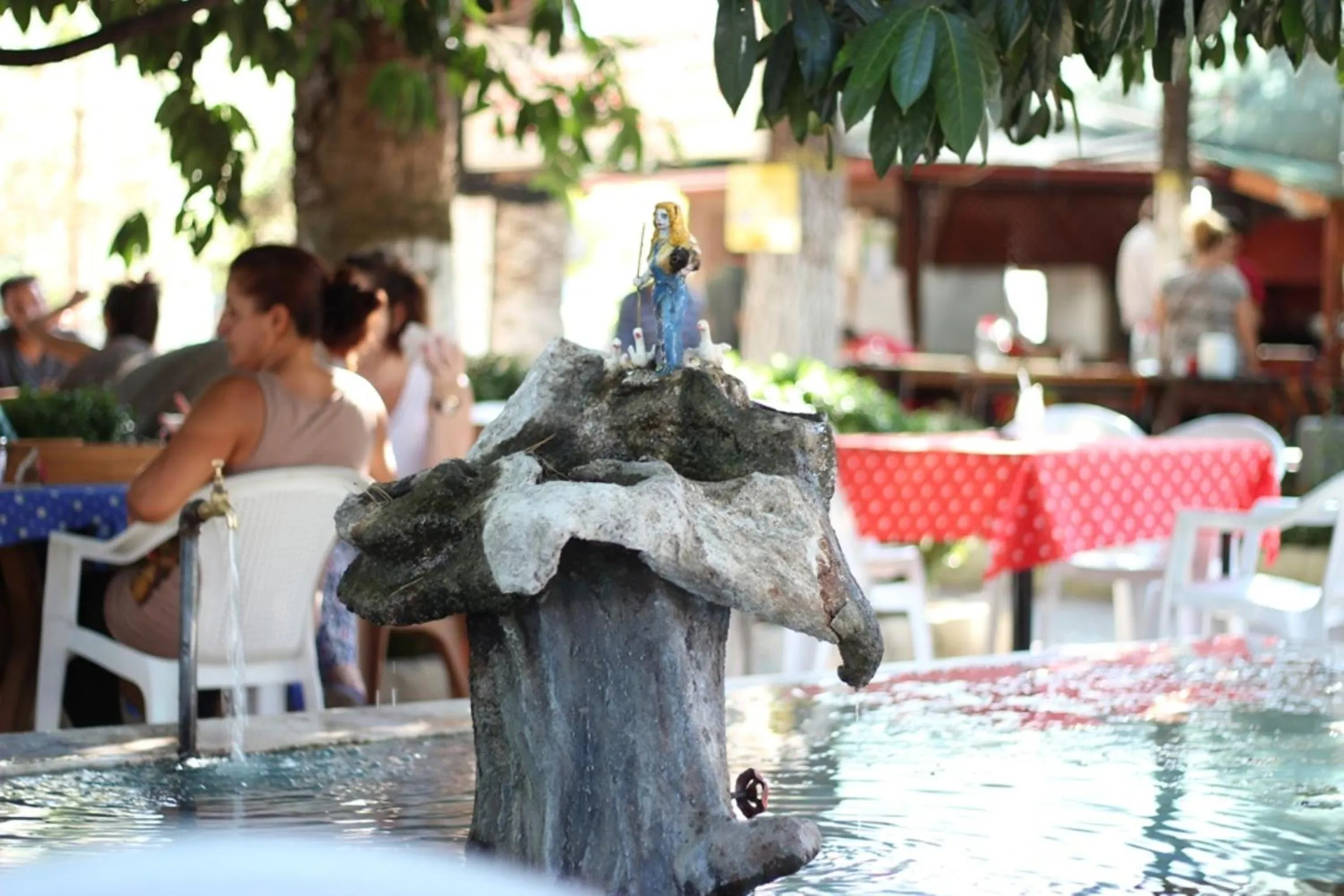 People in Kazdaglari Ida Natura Bungalov Hotel